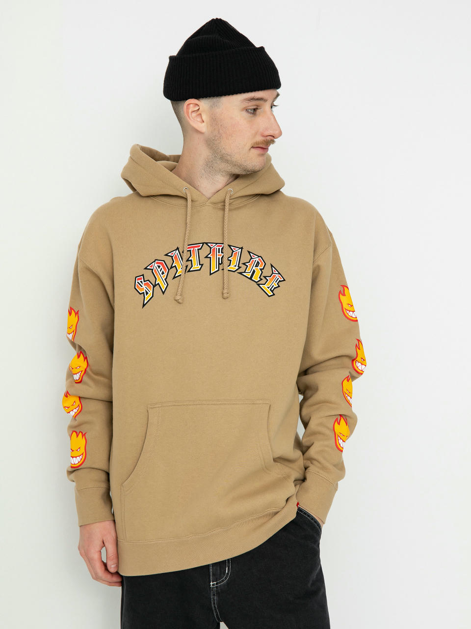 Spitfire Ol E Bgh Fl Sl Prm HD Hoodie (sand)