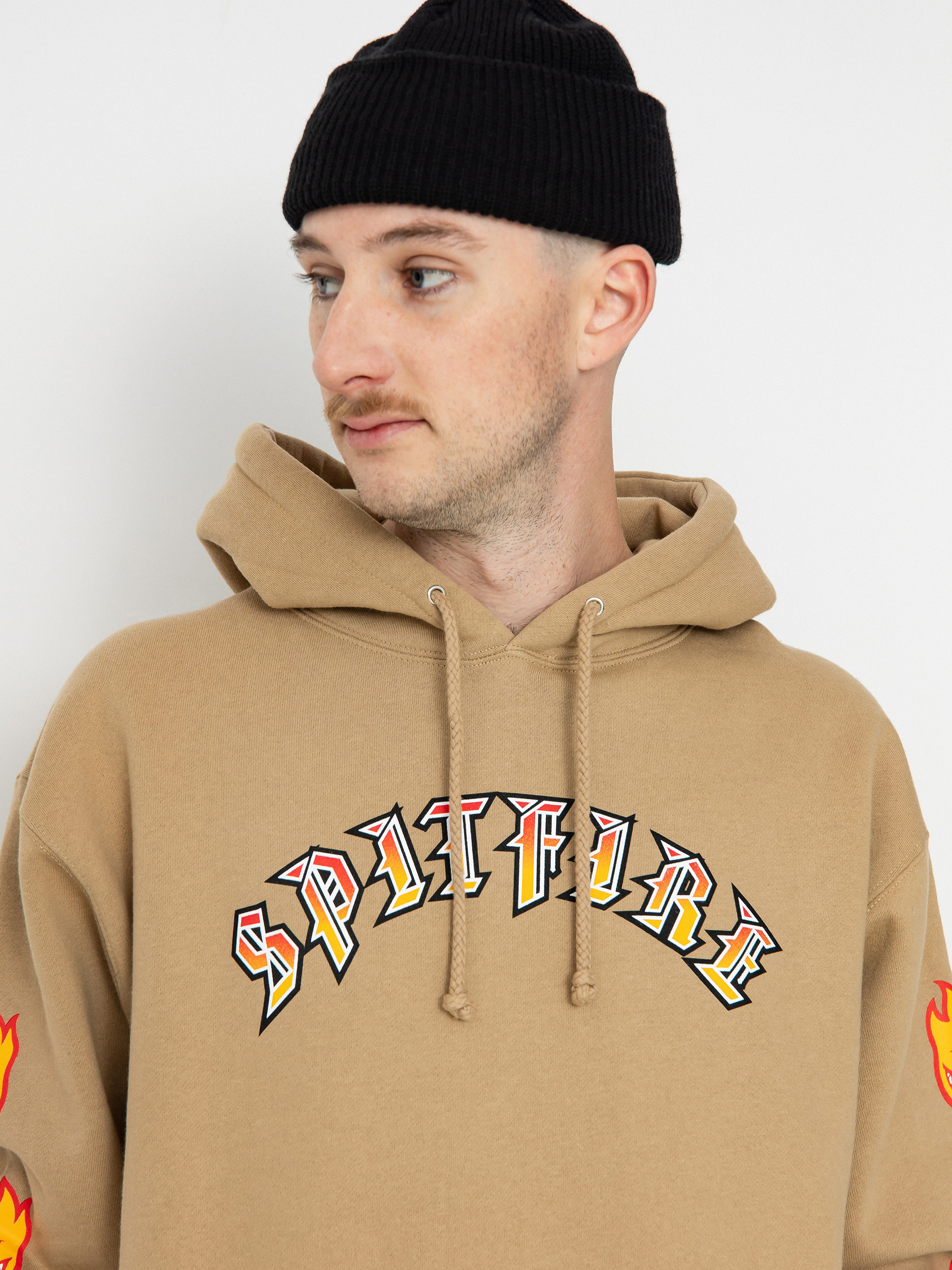 Spitfire Ol E Bgh Fl Sl Prm HD Hoodie (sand)