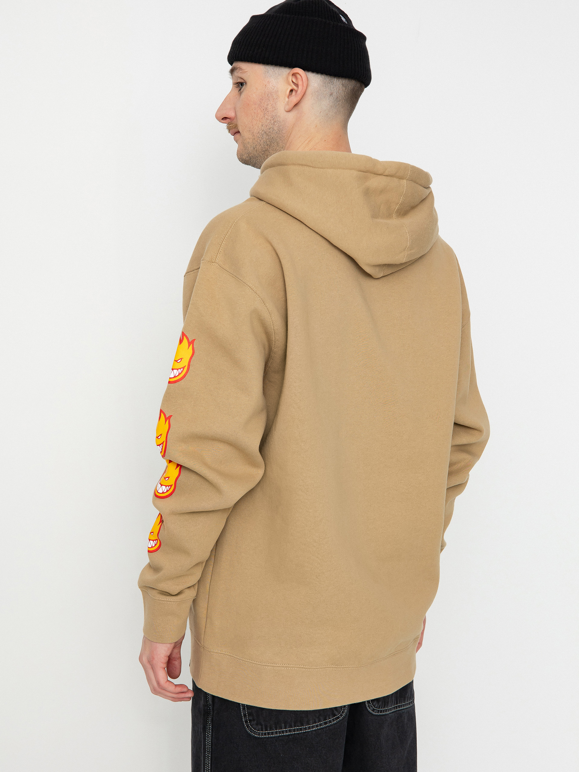 Spitfire Ol E Bgh Fl Sl Prm HD Hoodie (sand)