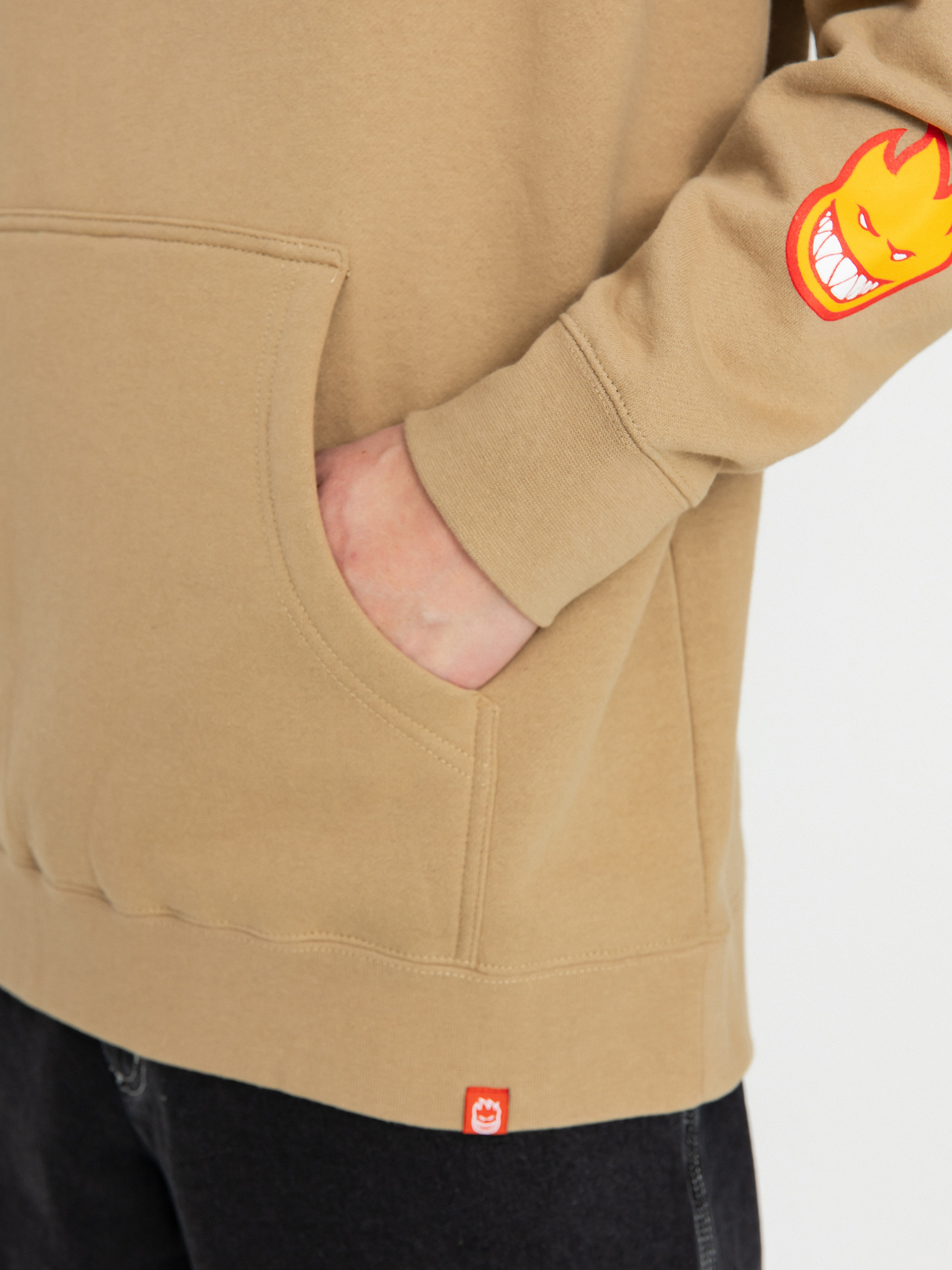 Spitfire Ol E Bgh Fl Sl Prm HD Hoodie (sand)