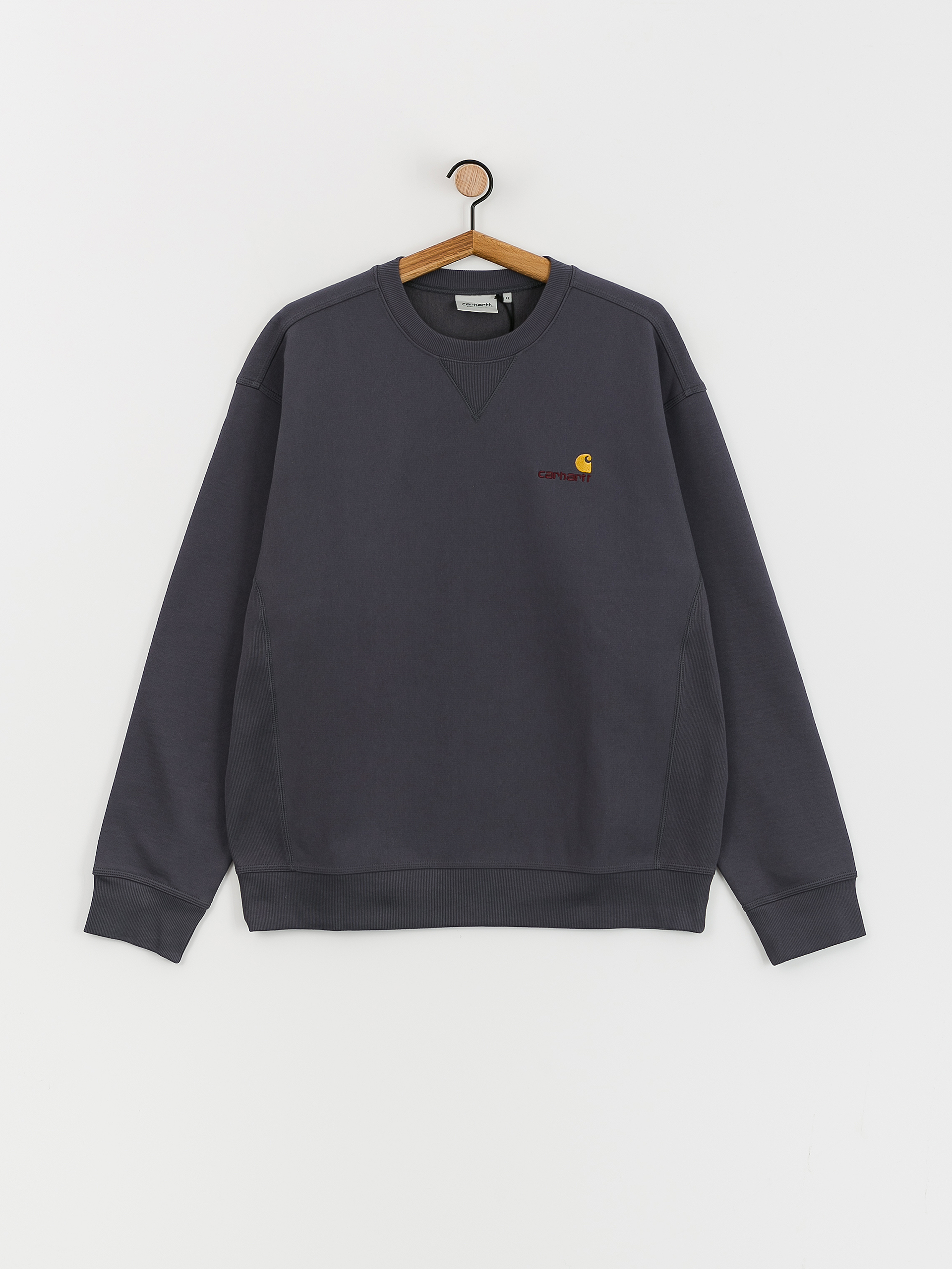 Carhartt WIP American Script Sweatshirt (zeus)