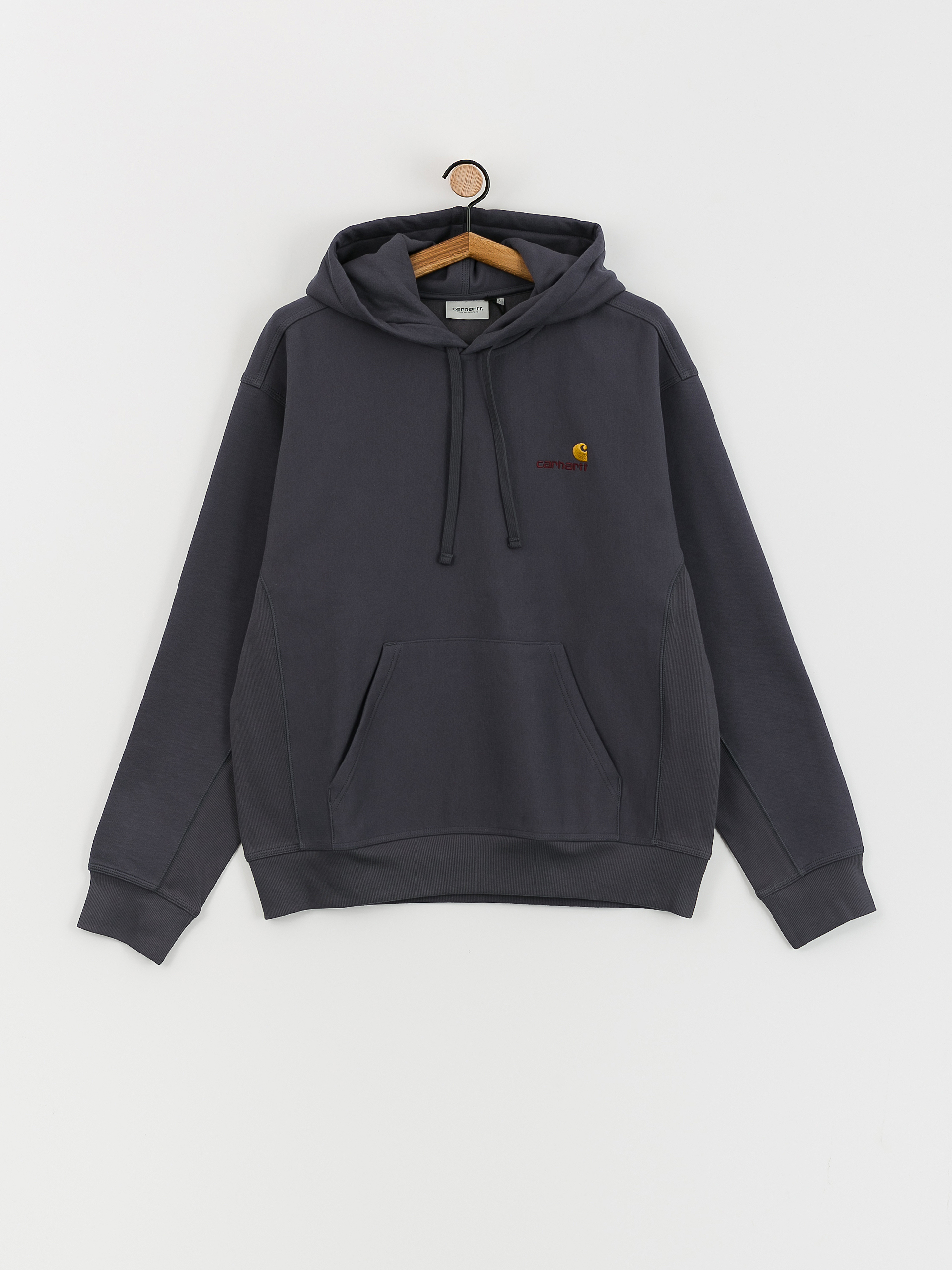 Carhartt WIP American Script HD Hoodie (zeus)