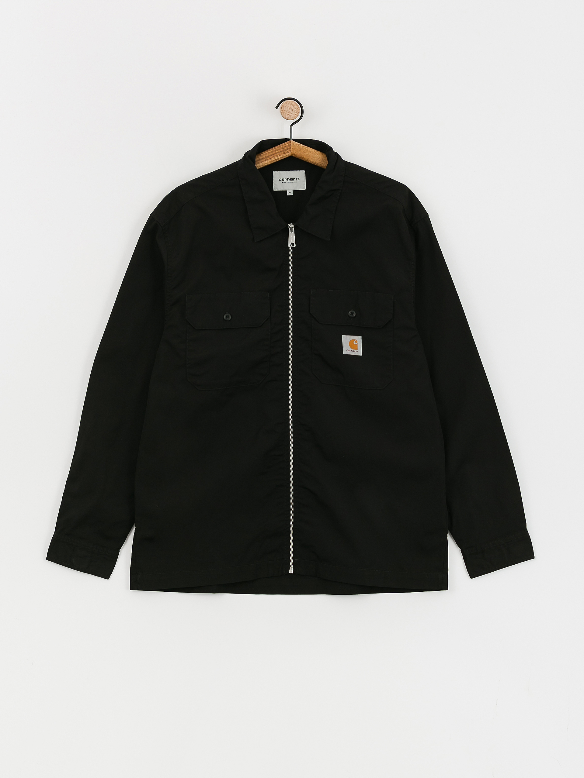 Carhartt WIP Craft Zip Shirt (black)