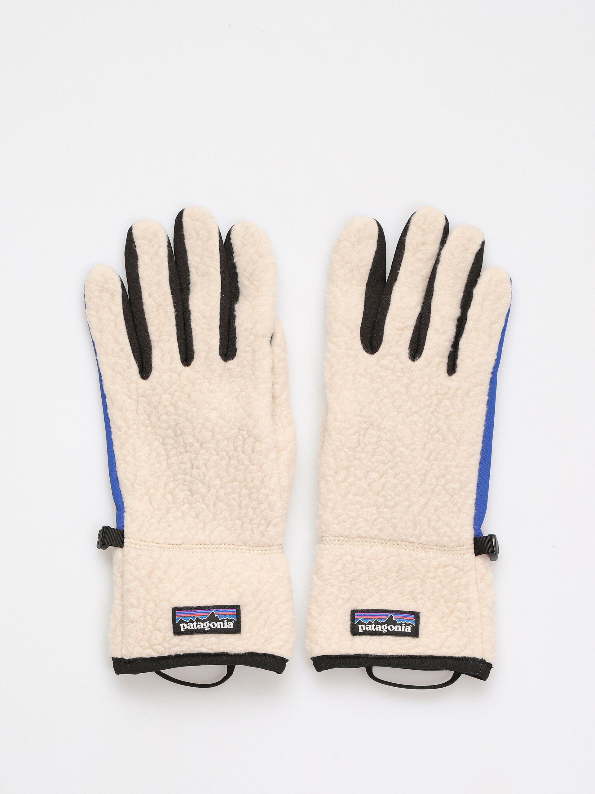 Patagonia Retro Pile Gloves - beige (dark natural)
