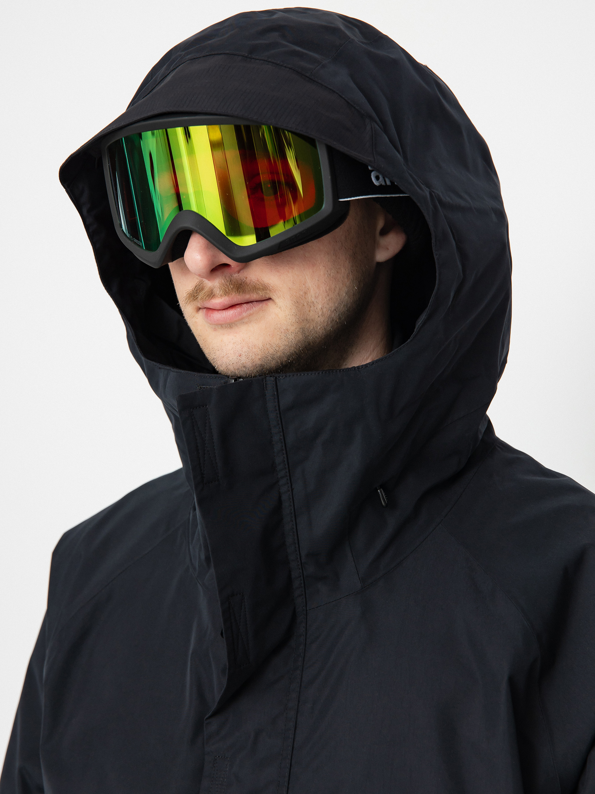 Mens Burton Frostner 2L Anorak Snowboard jacket (true black)