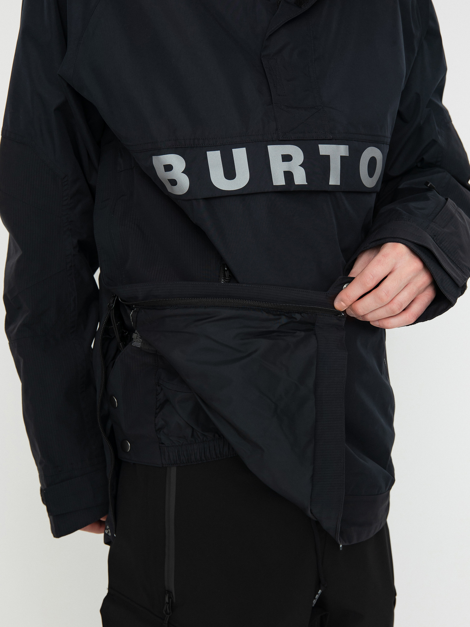 Burton Frostner 2L Anorak Snowboard jacket - black (true black)