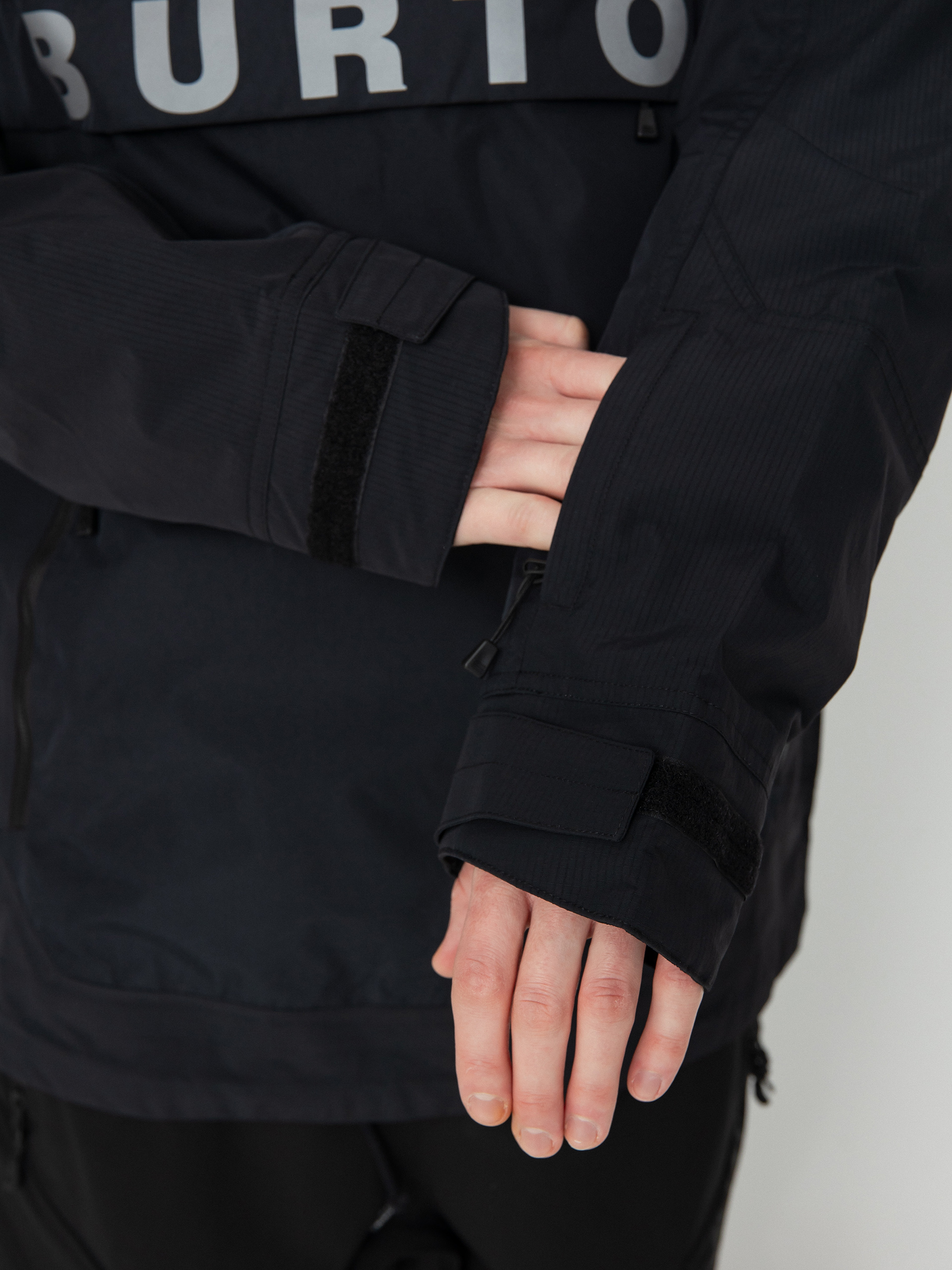 Mens Burton Frostner 2L Anorak Snowboard jacket (true black)