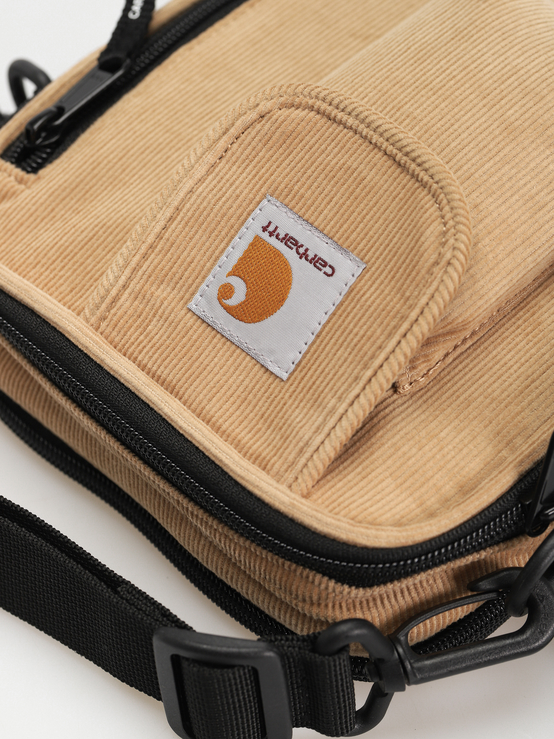 Carhartt WIP Essentials Cord Tasche (sable)