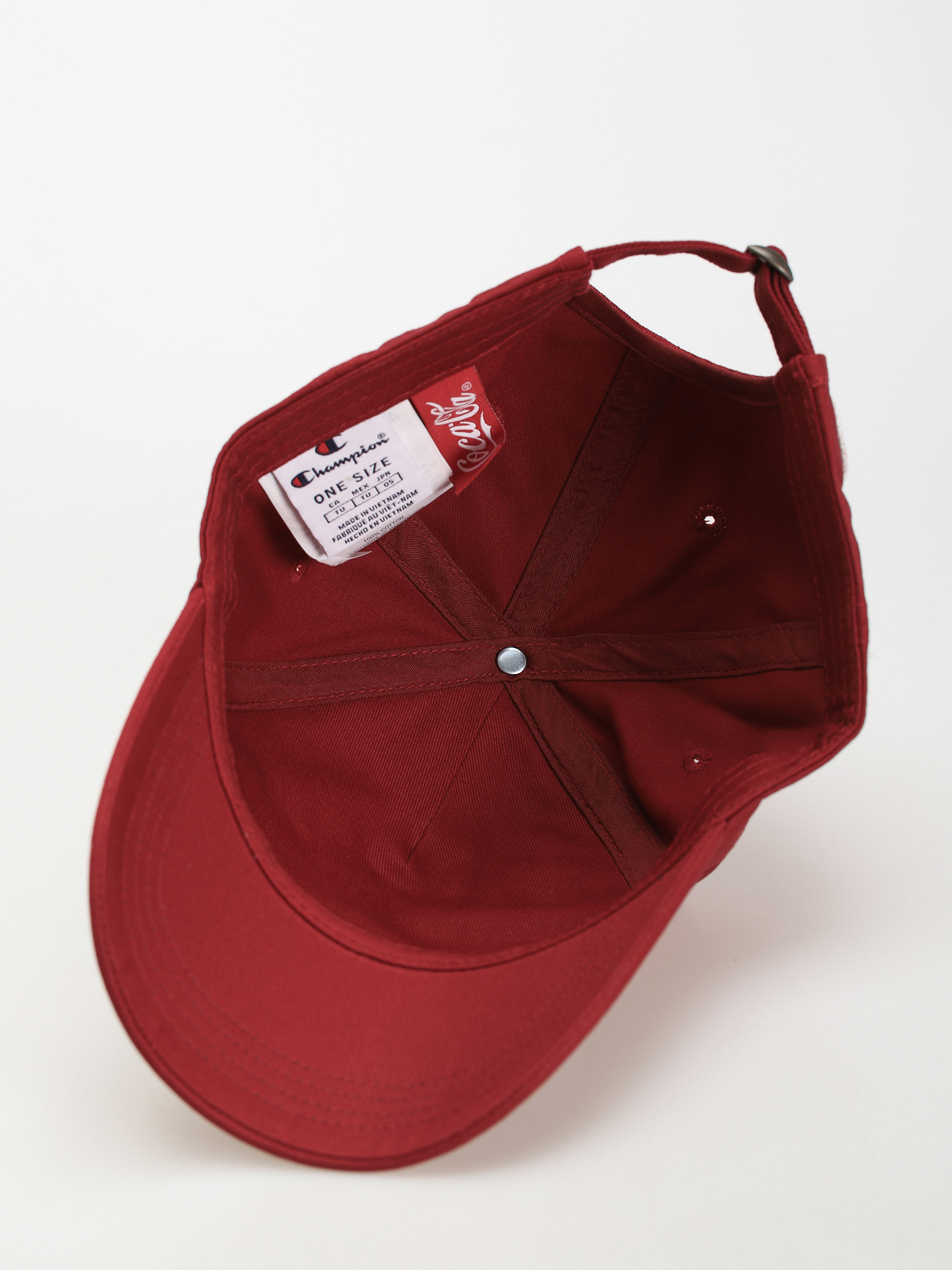 Champion X Coca Cola Baseball Cap 806014 Cap (dox)