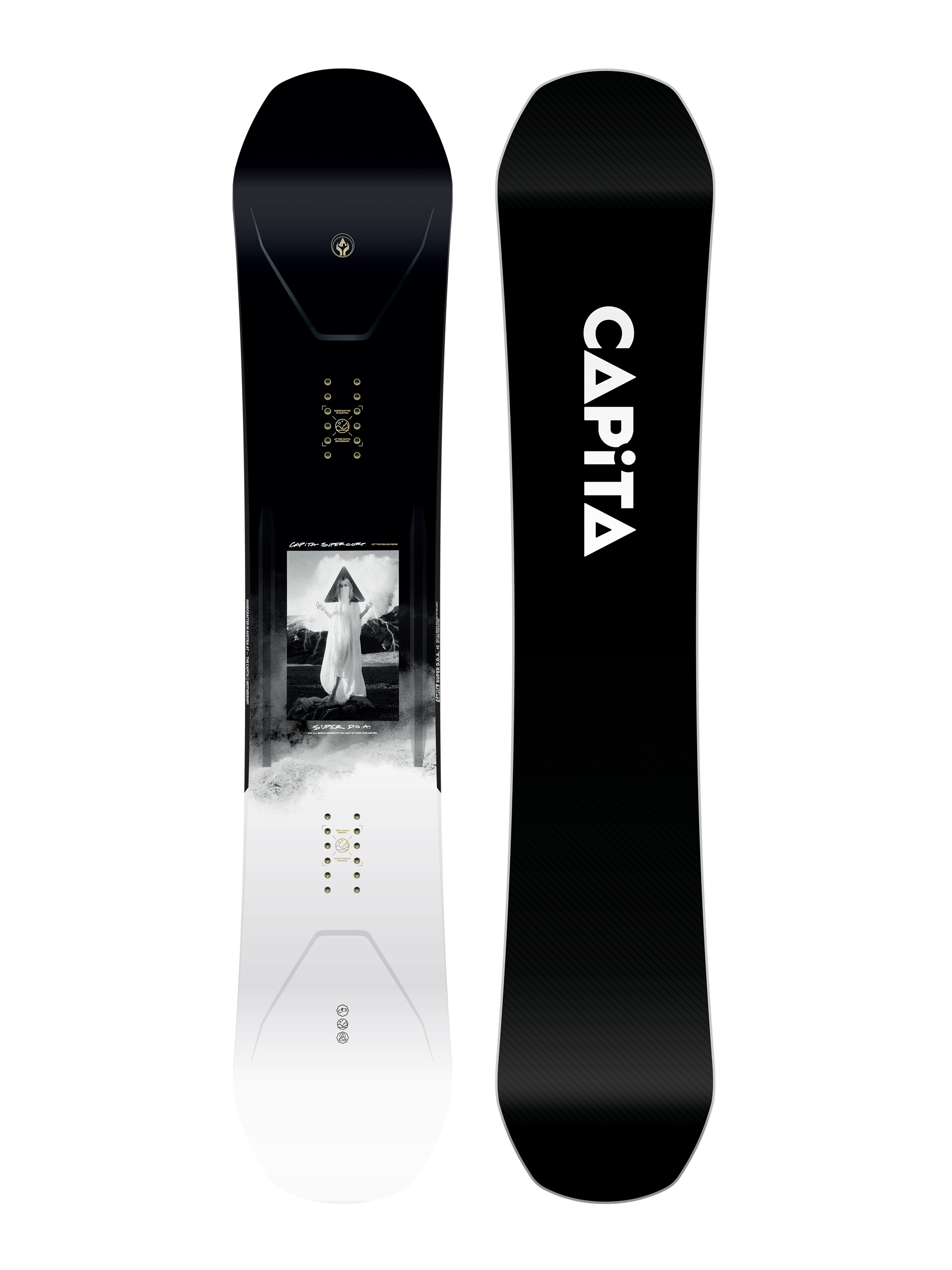 Instigator Snowboard Burton Men's - All-Mountain Flat Top