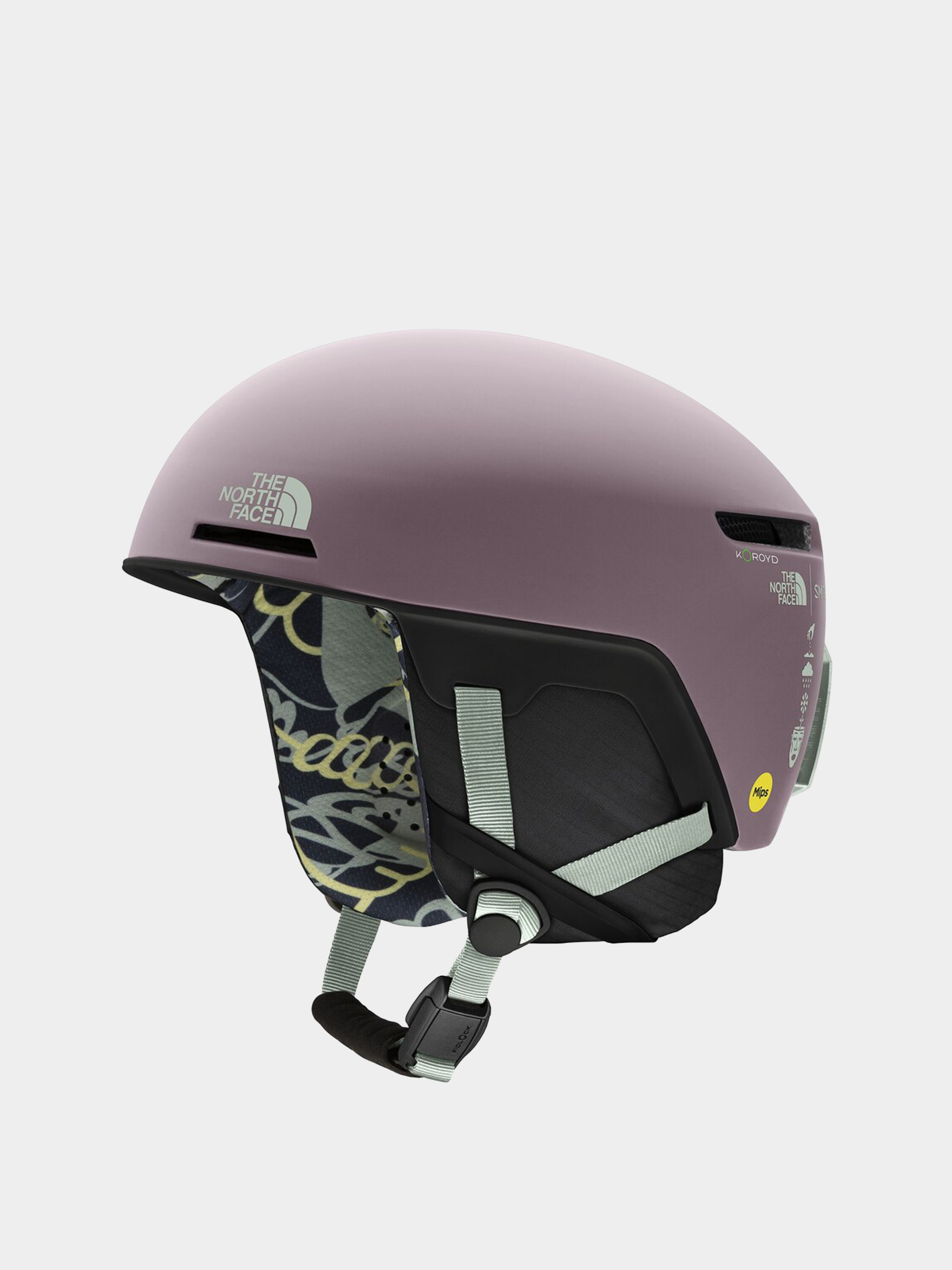 Smith X TNF Code MIPS Helmet (matte tnf fawn grey)