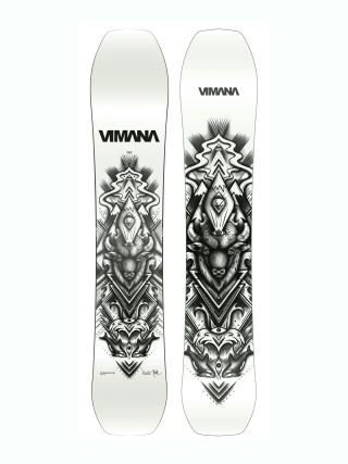 Vimana The Werni Stock Snowboard (white/multi/black)