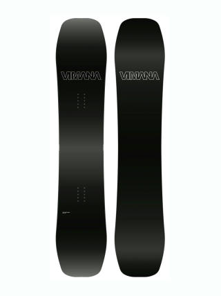 Vimana The Continental Twin V3 Snowboard (black/white)
