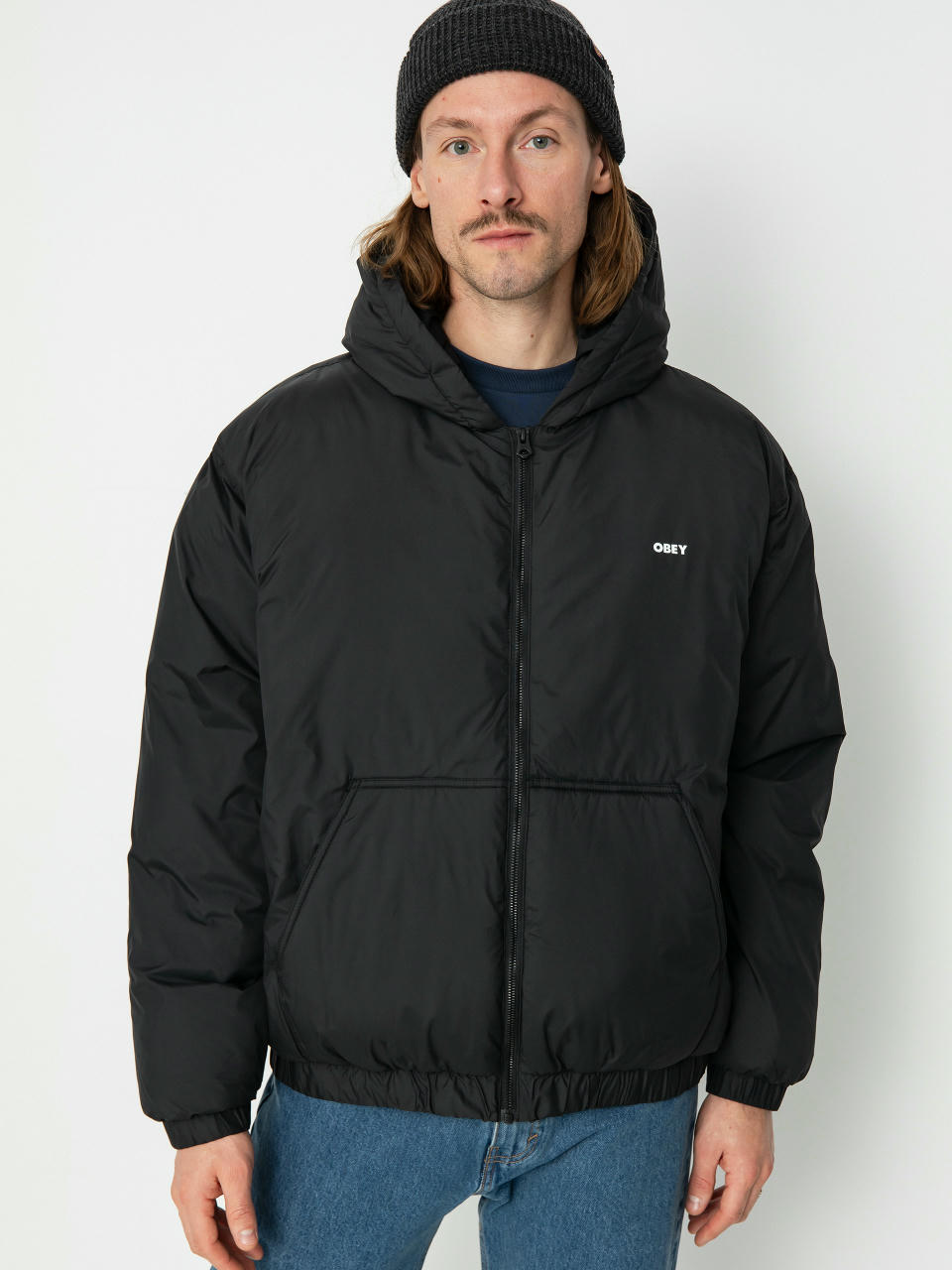 OBEY Retreat Jacket (black)