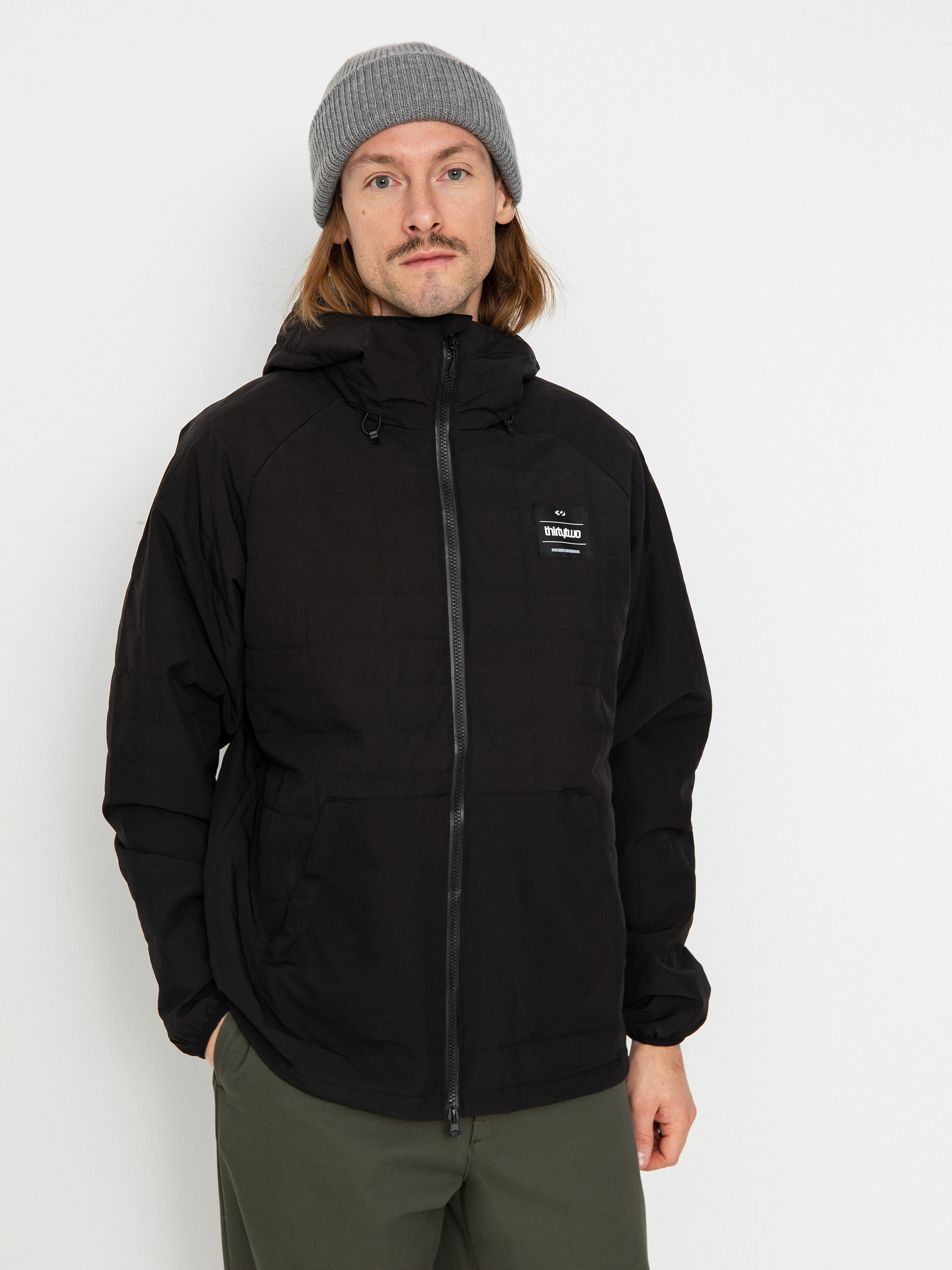 ThirtyTwo Rest Stop Puff Jacke (black)