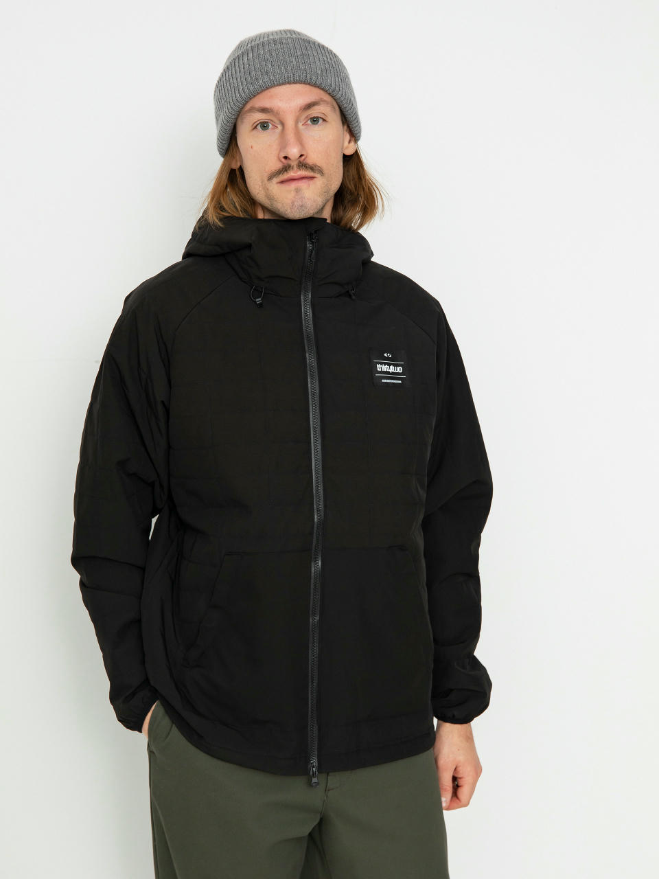 ThirtyTwo Rest Stop Puff Jacket (black)