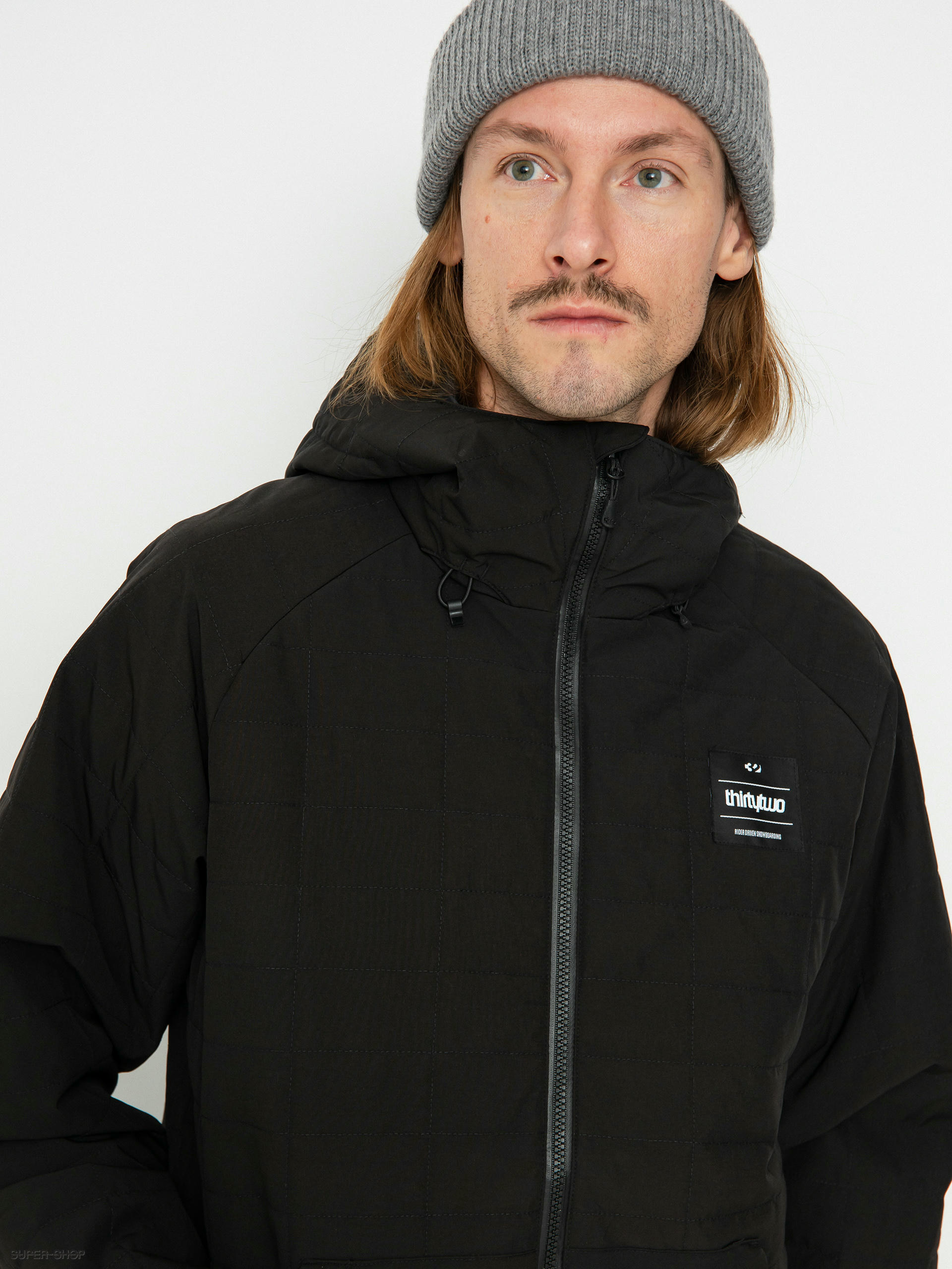 ThirtyTwo Rest Stop Puff Jacket (black)