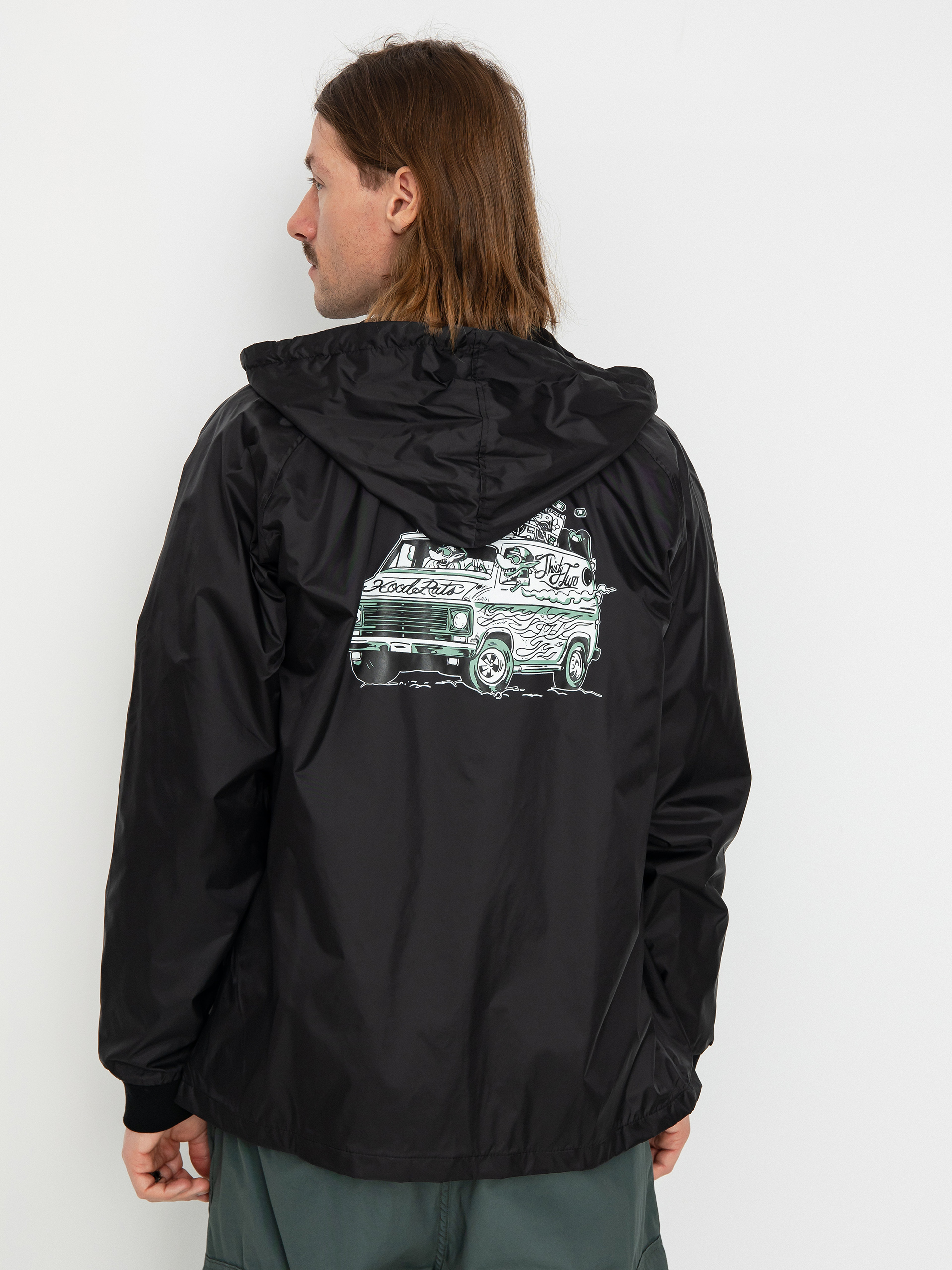ThirtyTwo Hood Rats Coaches Jacket (black)