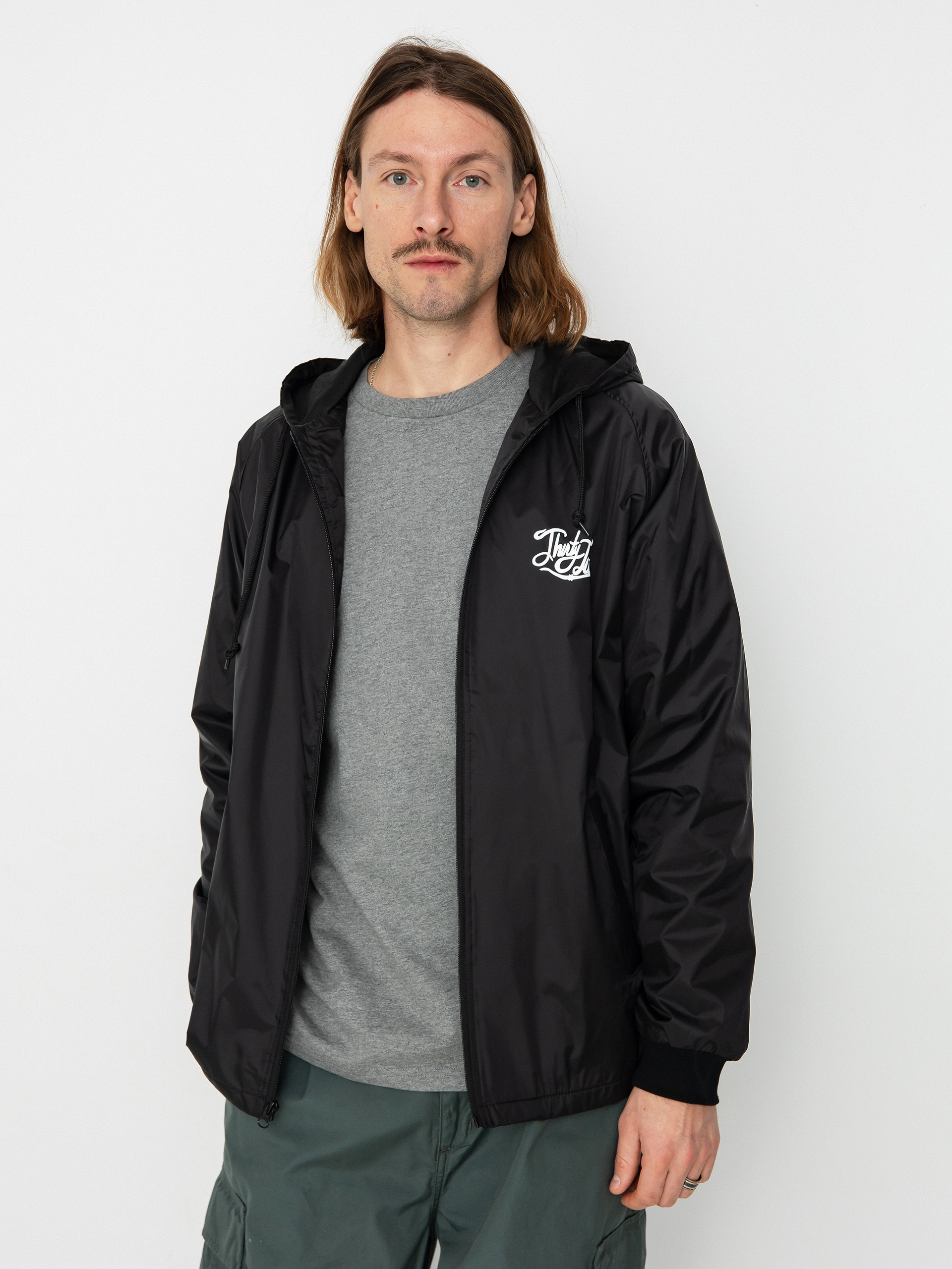 ThirtyTwo Hood Rats Coaches Jacket (black)