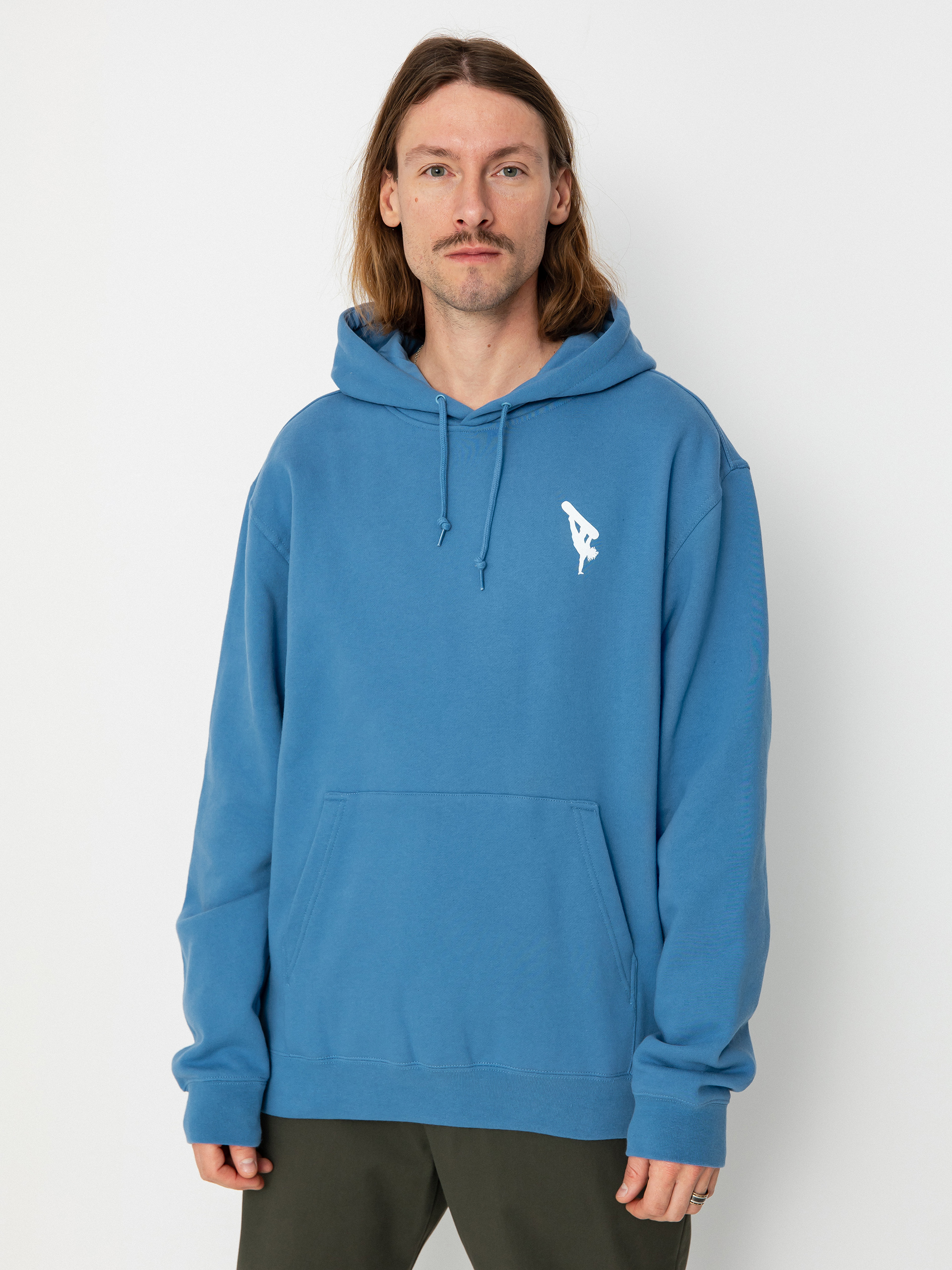 Light teal outlet hoodie