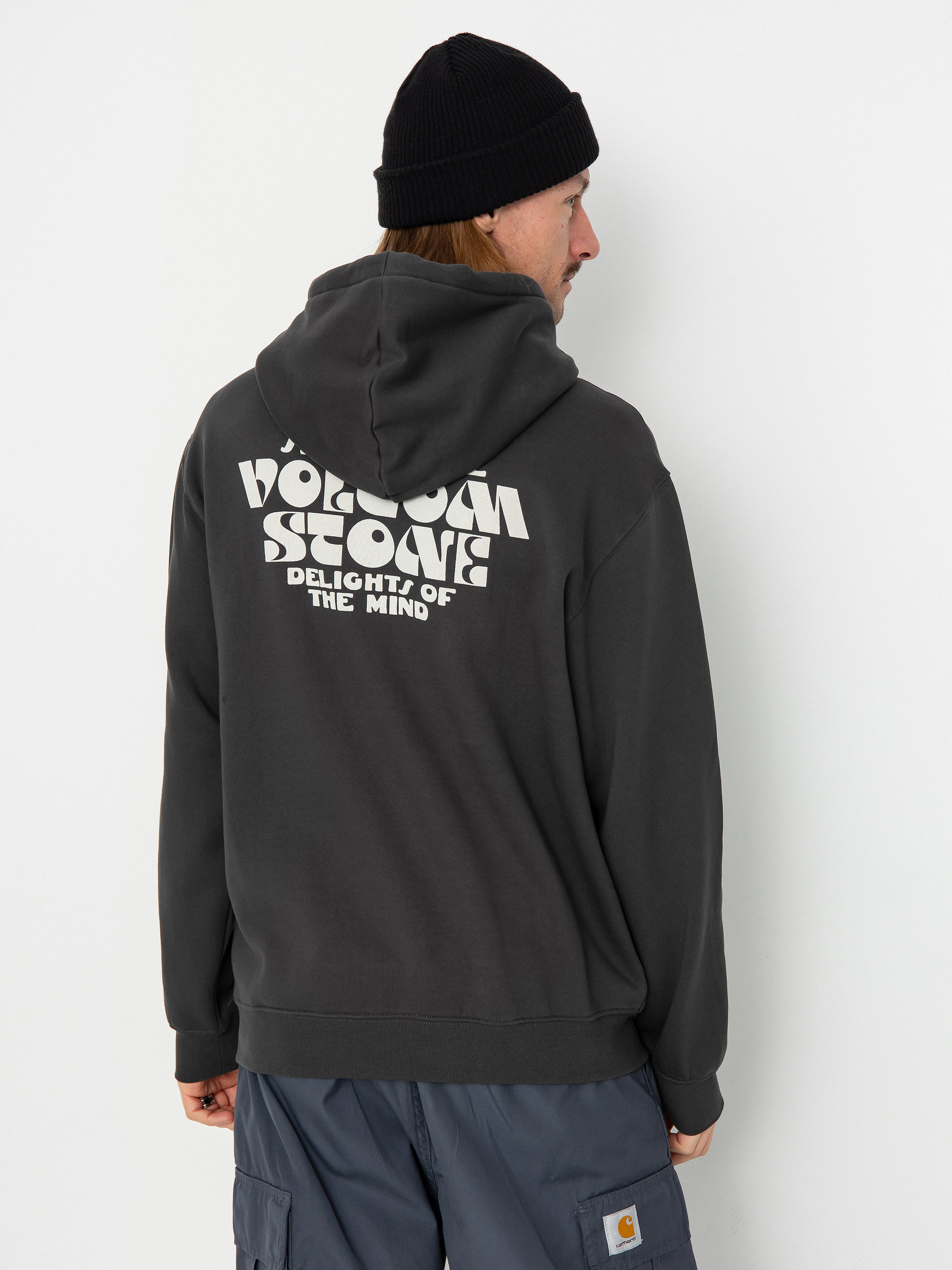 Volcom Earth Tripper HD Hoodie (stealth)