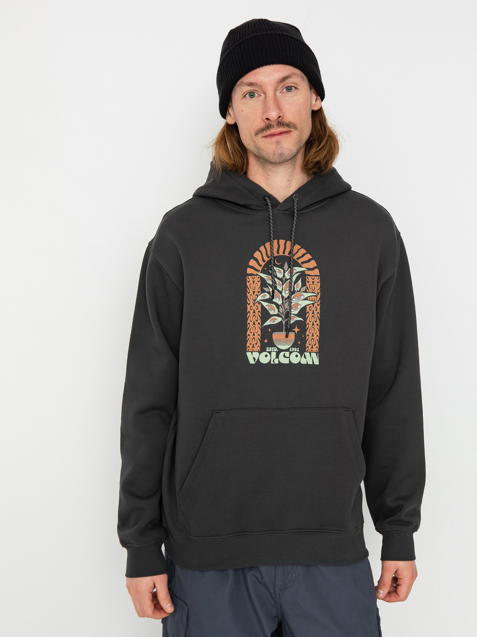 Volcom Earth Tripper HD Hoodie (stealth)