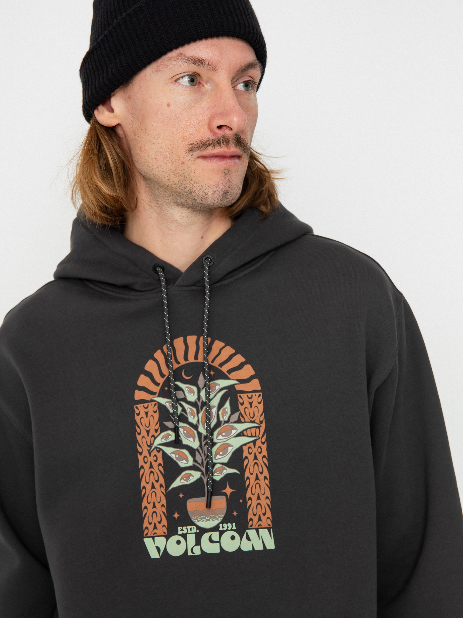 Volcom Earth Tripper HD Hoodie (stealth)