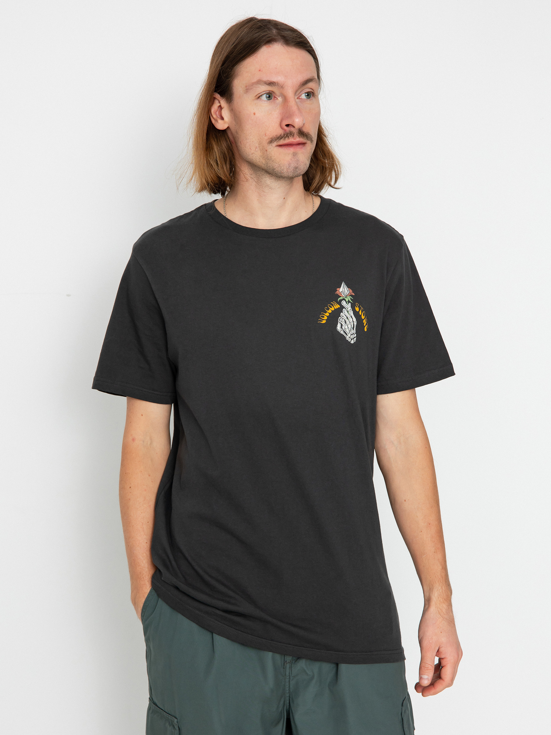 Volcom Stone Stoker Fty T-shirt (stealth)