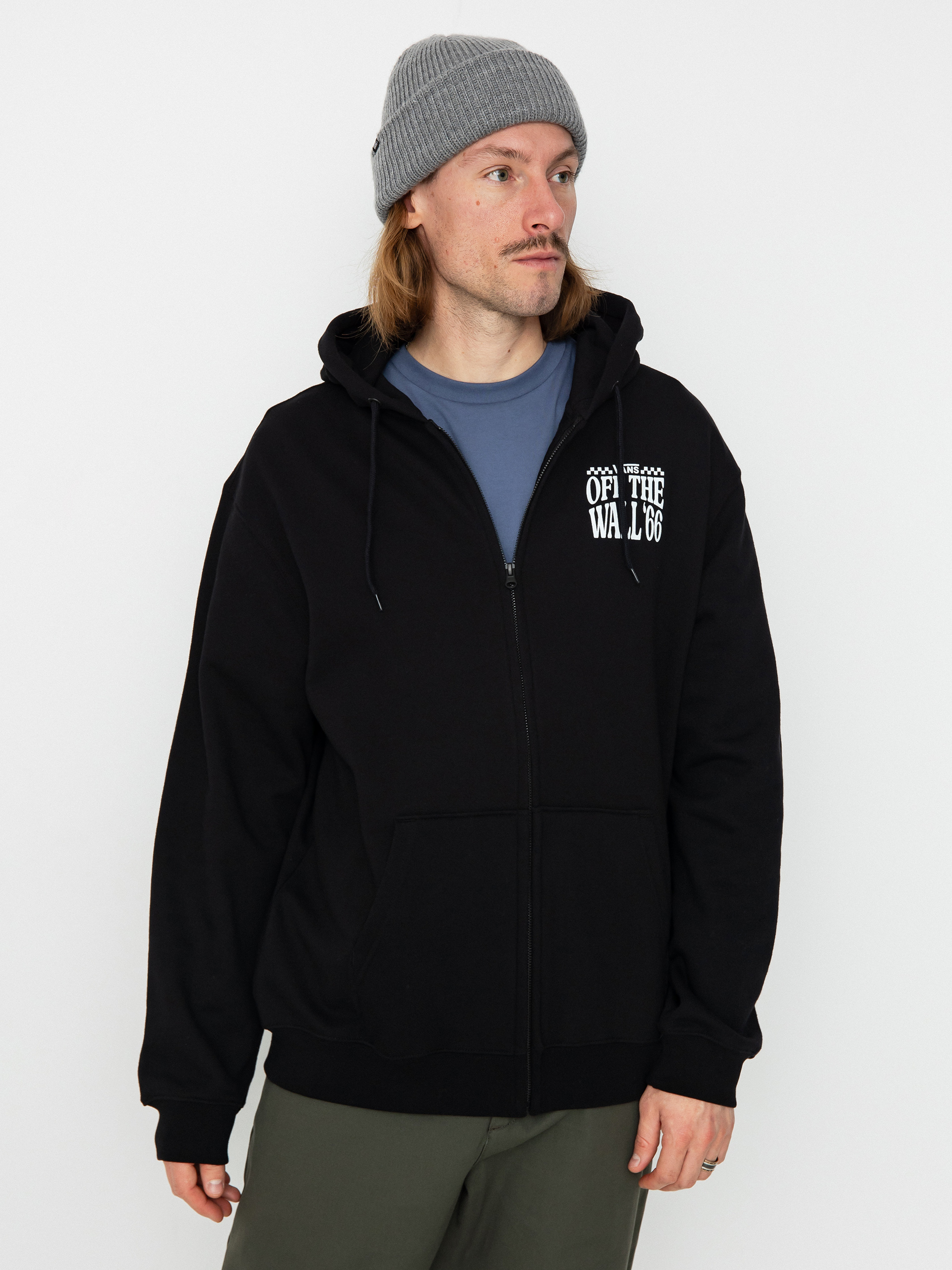 Vans Demo Derby Zip Sweatshirt (black)