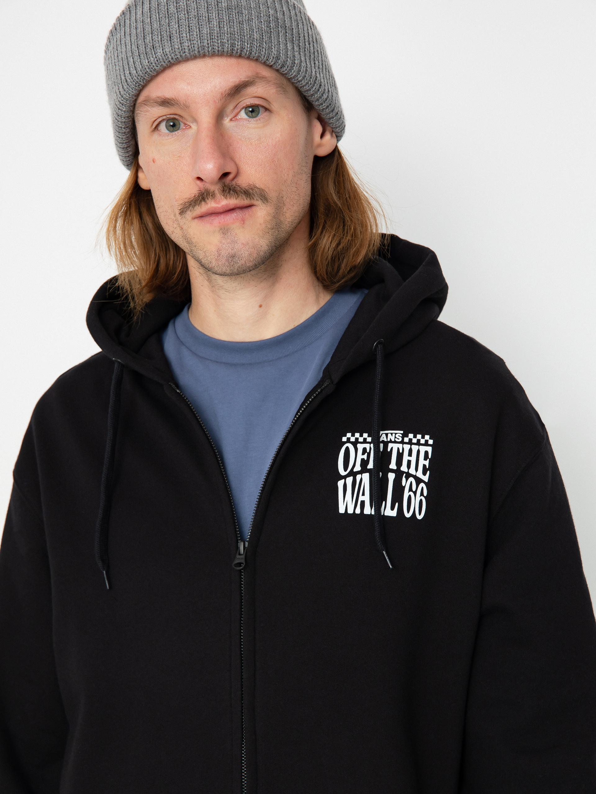Vans Demo Derby Zip Sweatshirt (black)