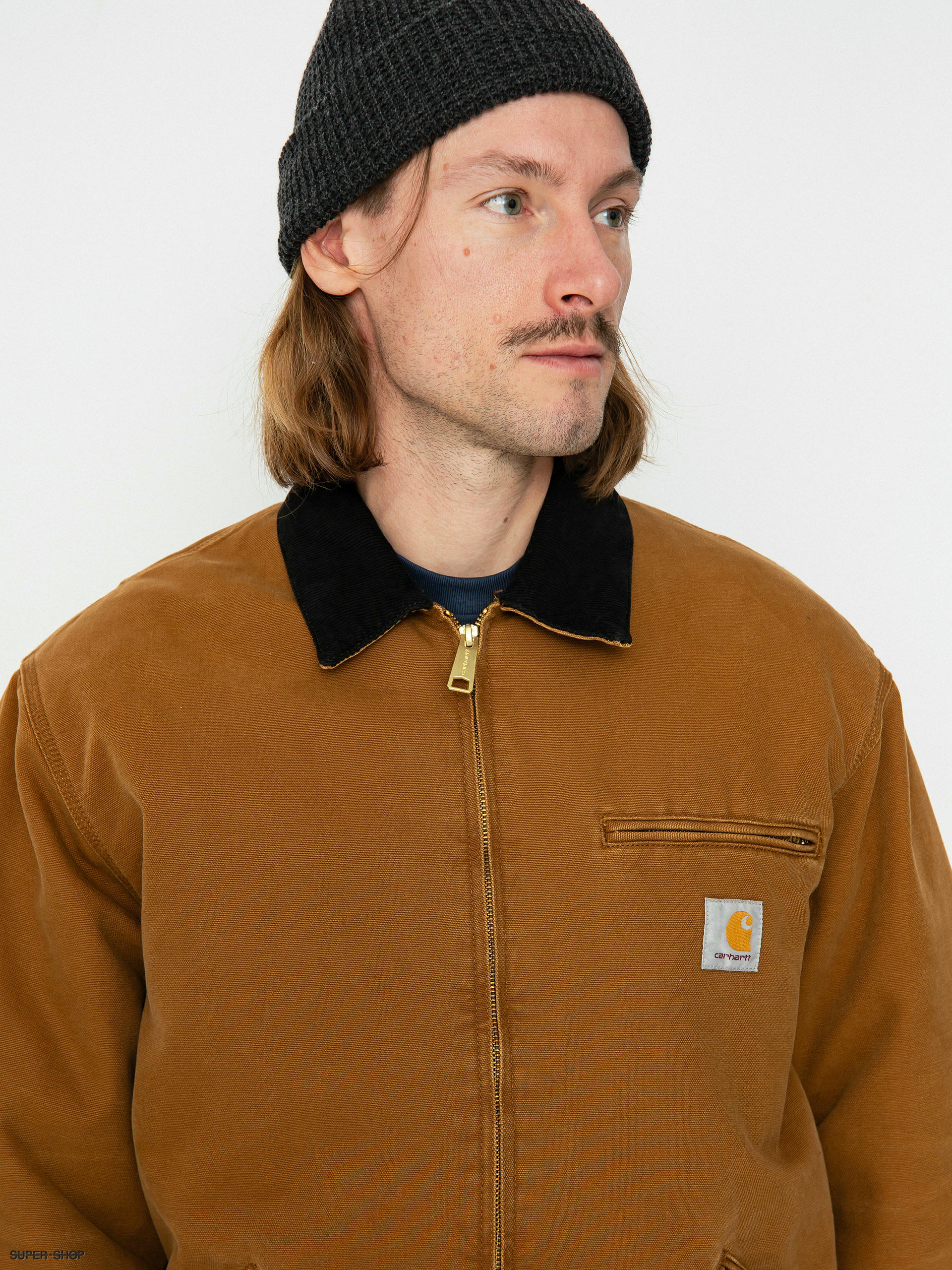 Carhartt WIP og detroit jacket in brown
