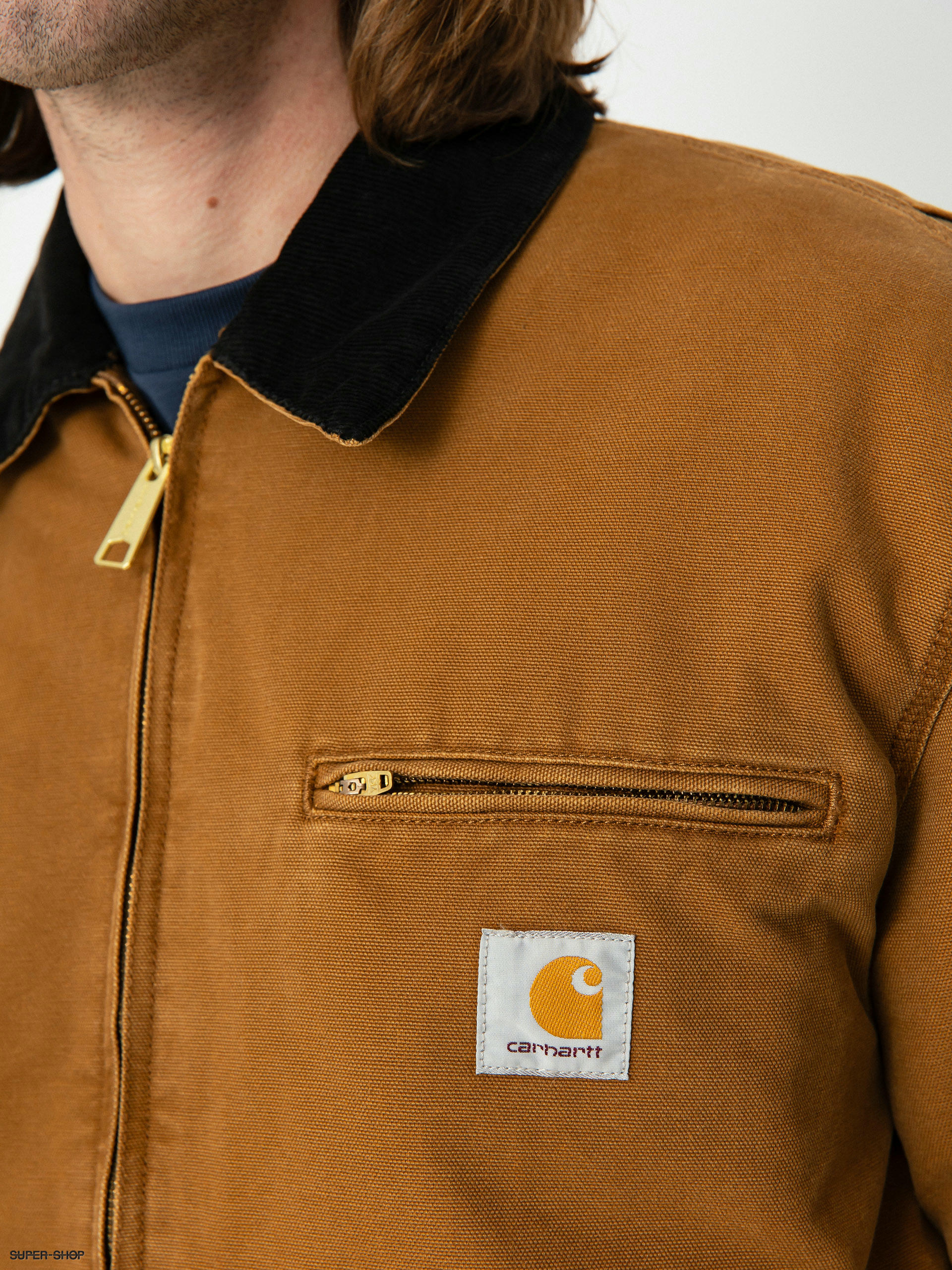 Carhartt WIP - Og Active Aged Canvas Deep H Brown - Jacket