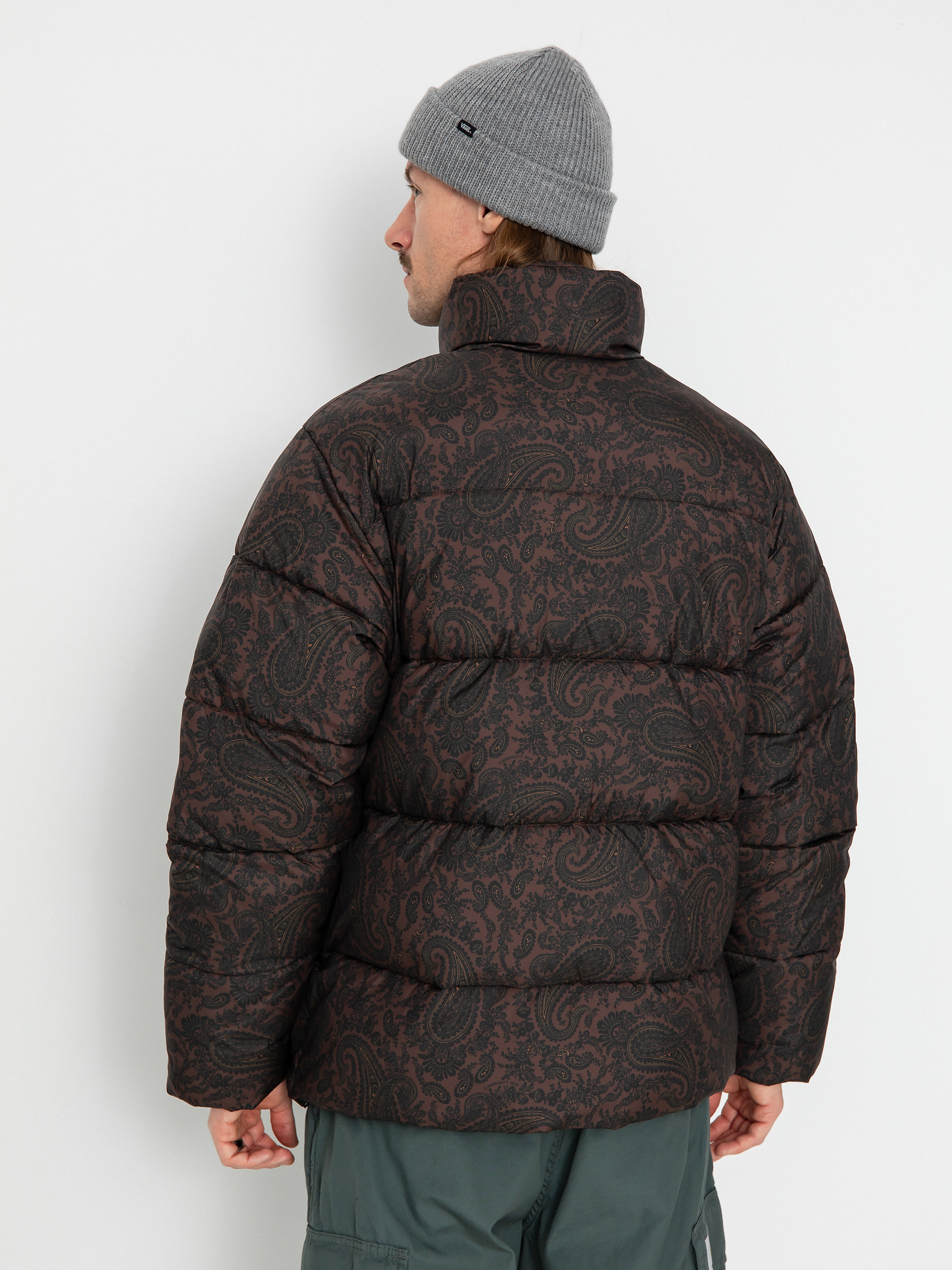 Carhartt WIP Springfield Jacket (paisley print buckeye/black)