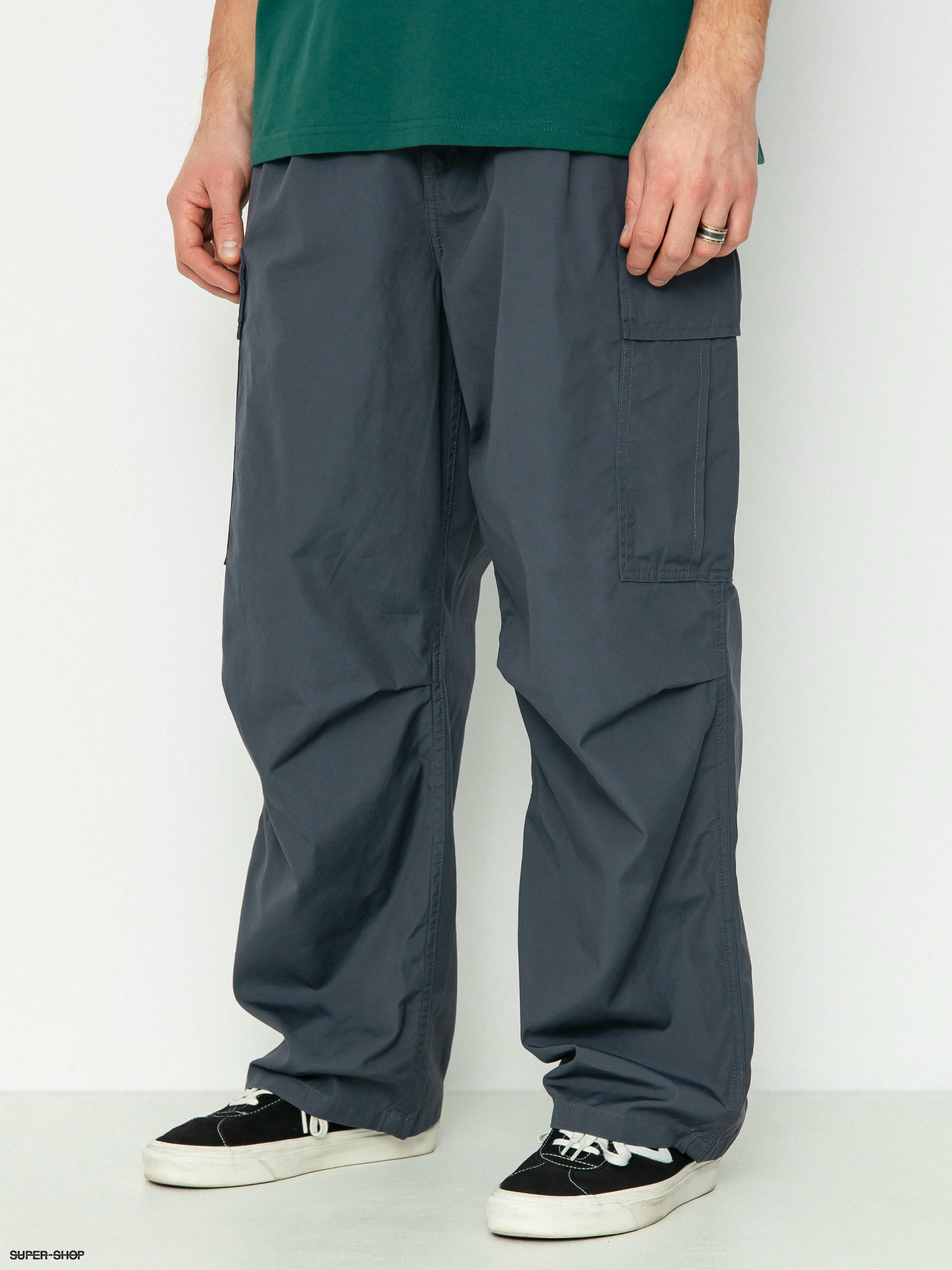 regular cargo trousers men zeus in cotton - CARHARTT WIP - d — 2