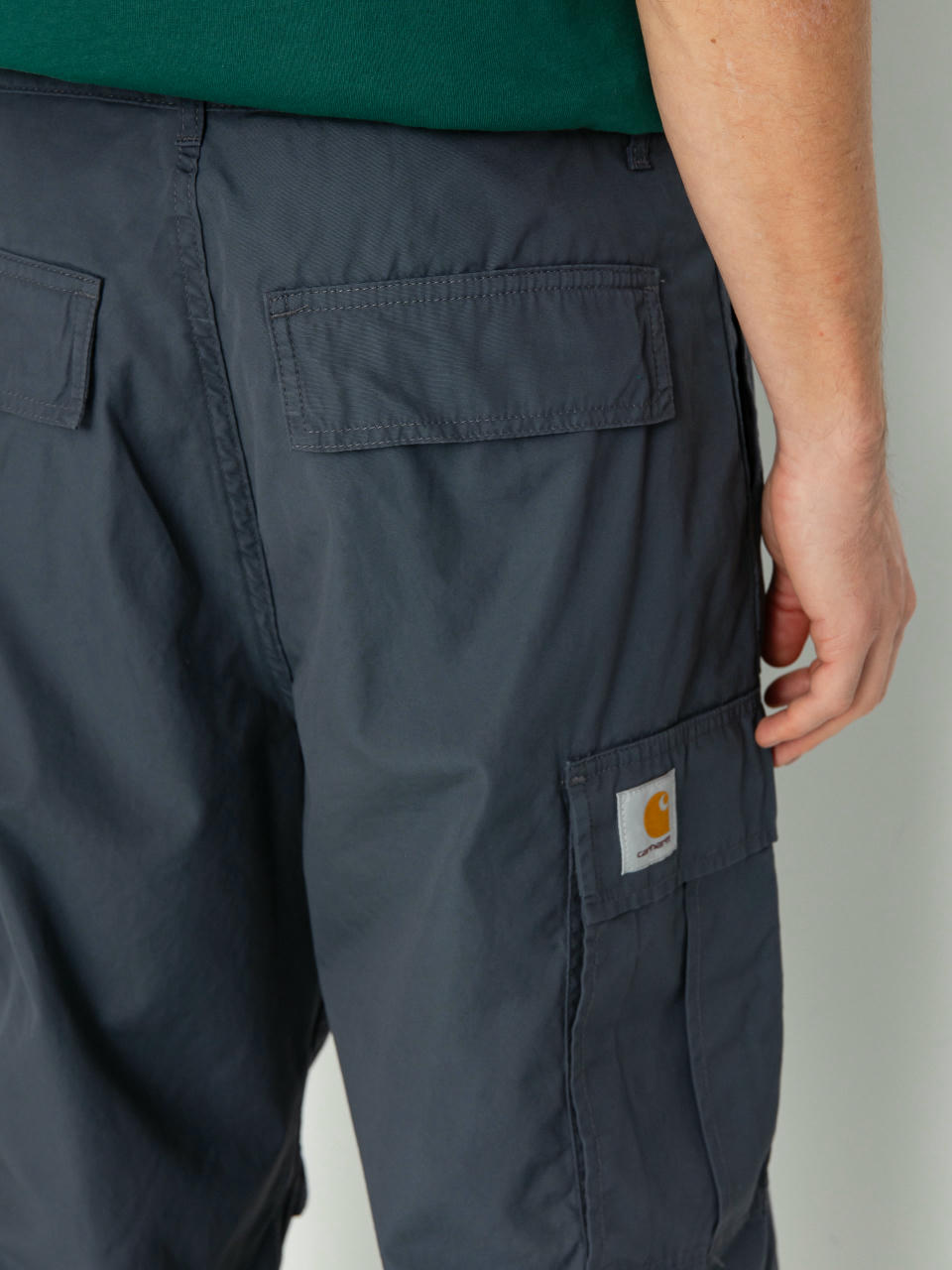 Carhartt WIP Cole Cargo Pants - navy blue (zeus)