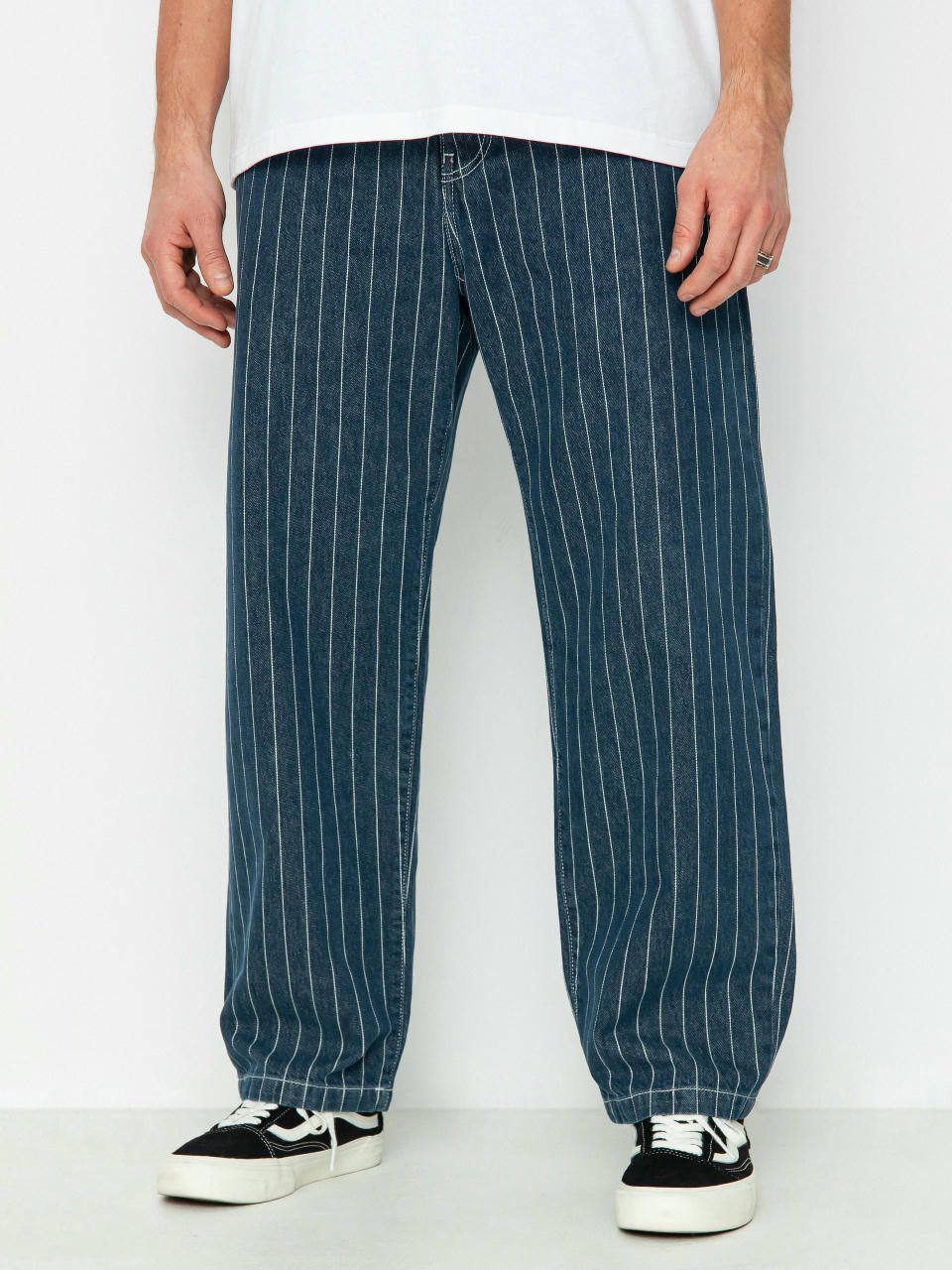 Carhartt WIP Orlean Hose (orlean stripe/blue/white)