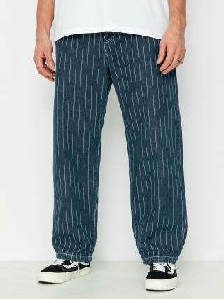 Carhartt WIP Orlean Pants (orlean stripe/blue/white)
