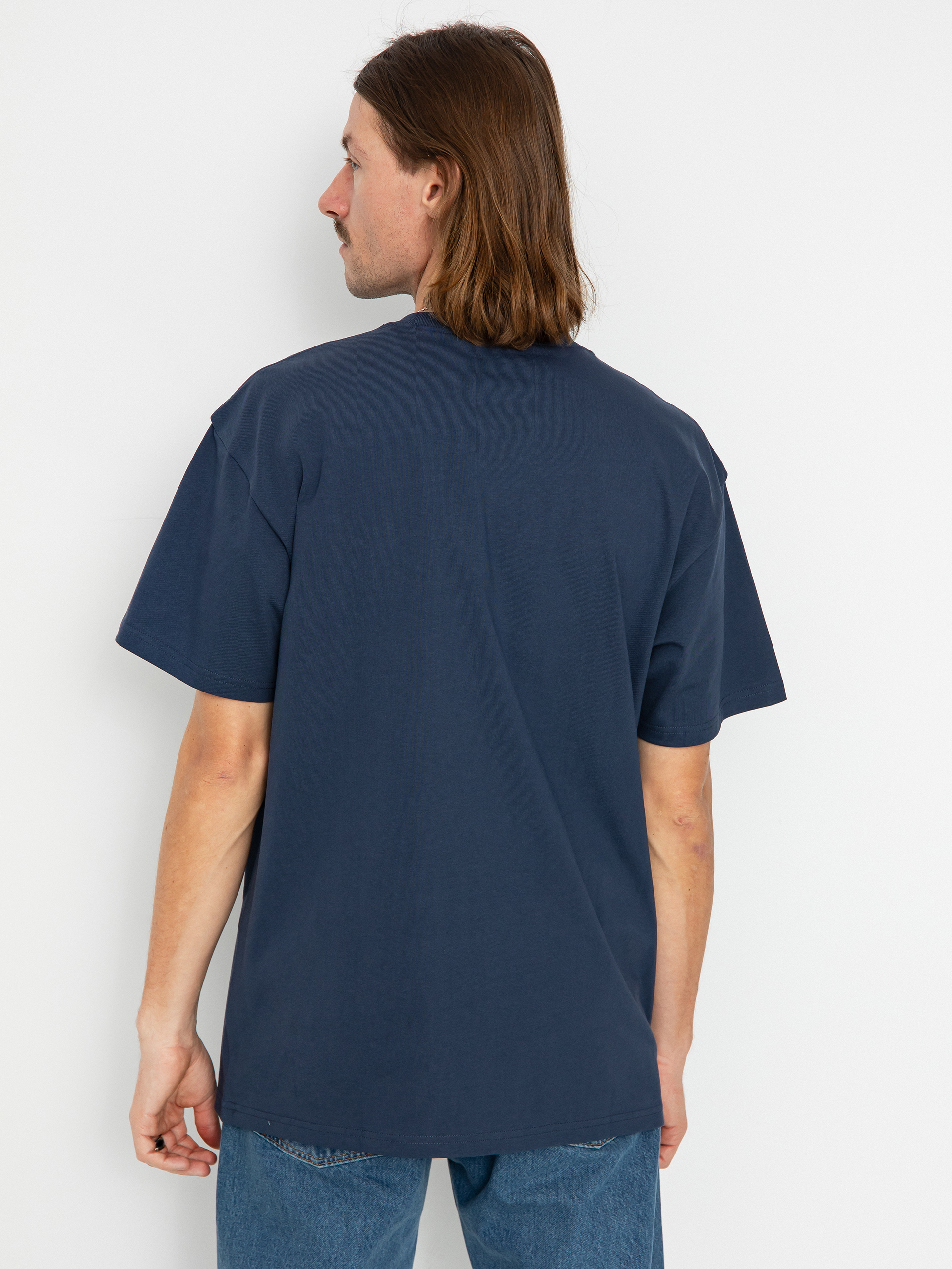 Carhartt WIP Chase T-shirt (blue/gold)