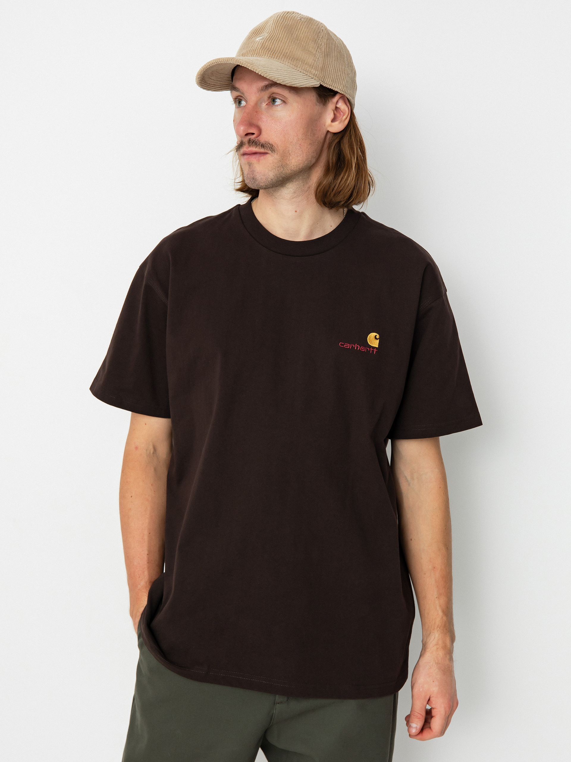 Carhartt script shop t shirt