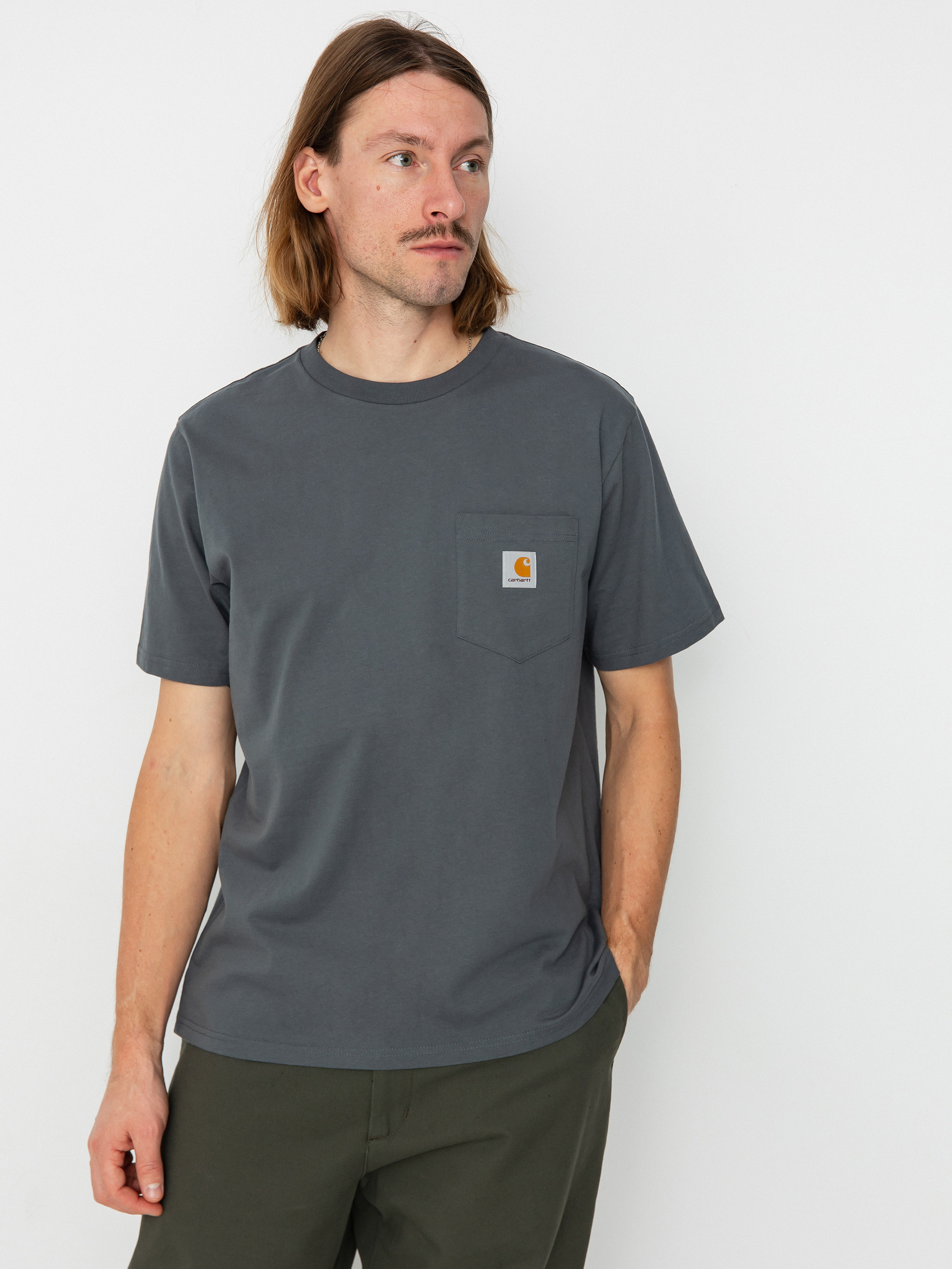 Carhartt WIP Pocket T-shirt (jura)
