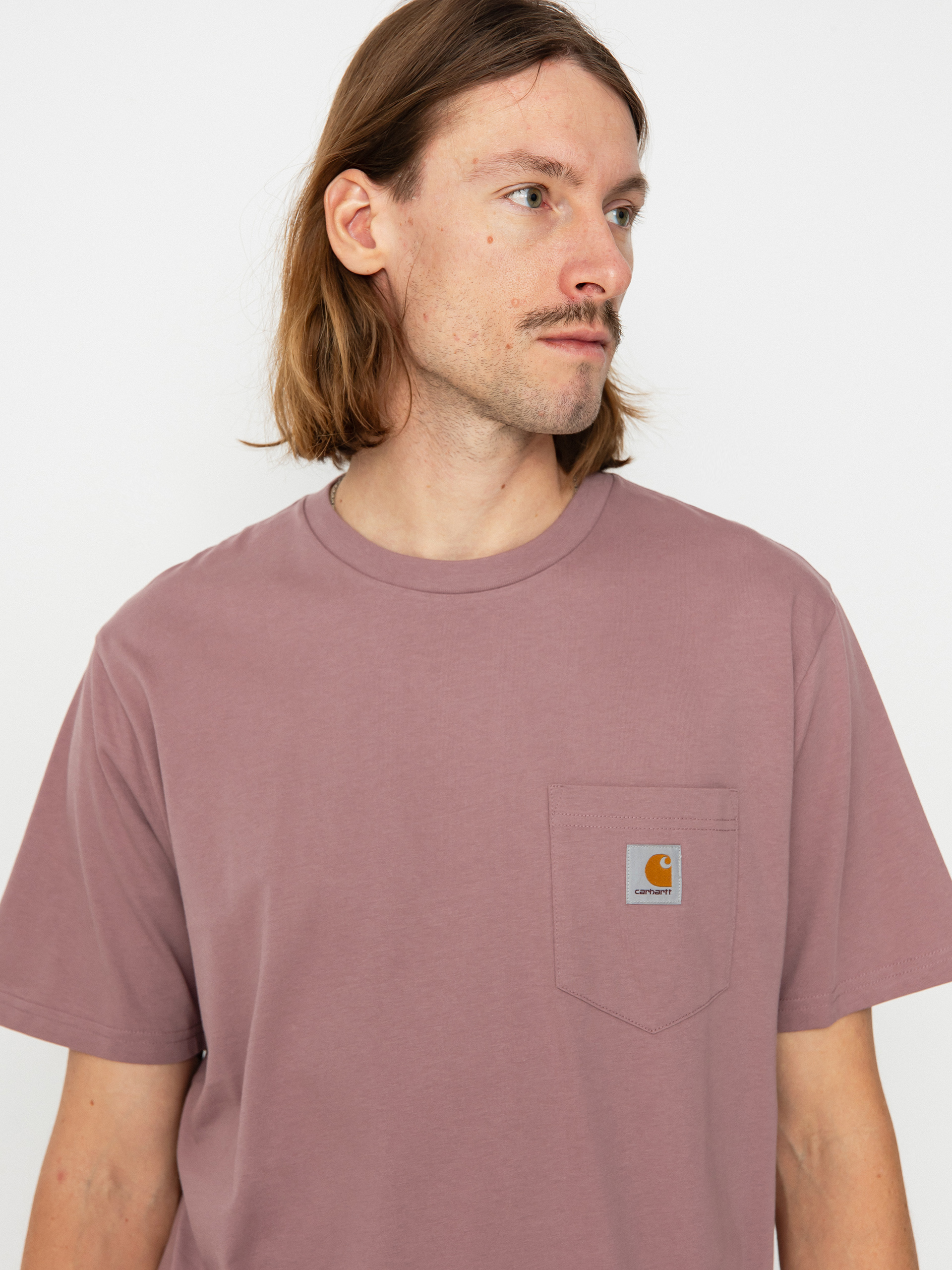 Carhartt WIP Pocket T-shirt (daphne)