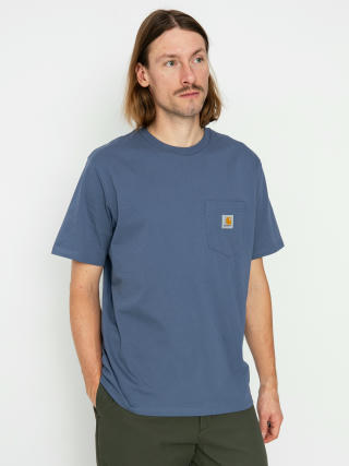 Carhartt WIP Pocket T-shirt (hudson blue)