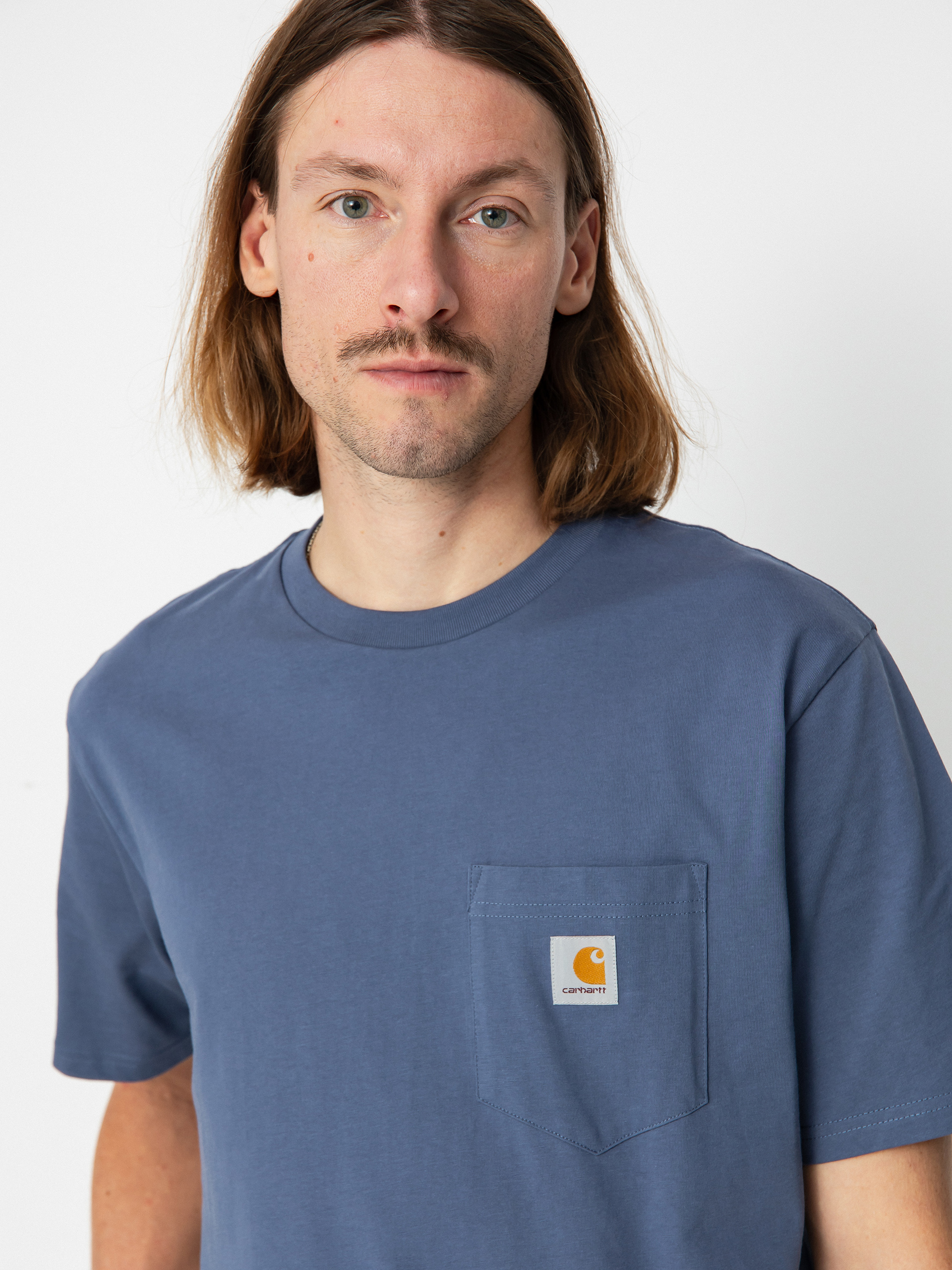 Carhartt WIP Pocket T-shirt (hudson blue)