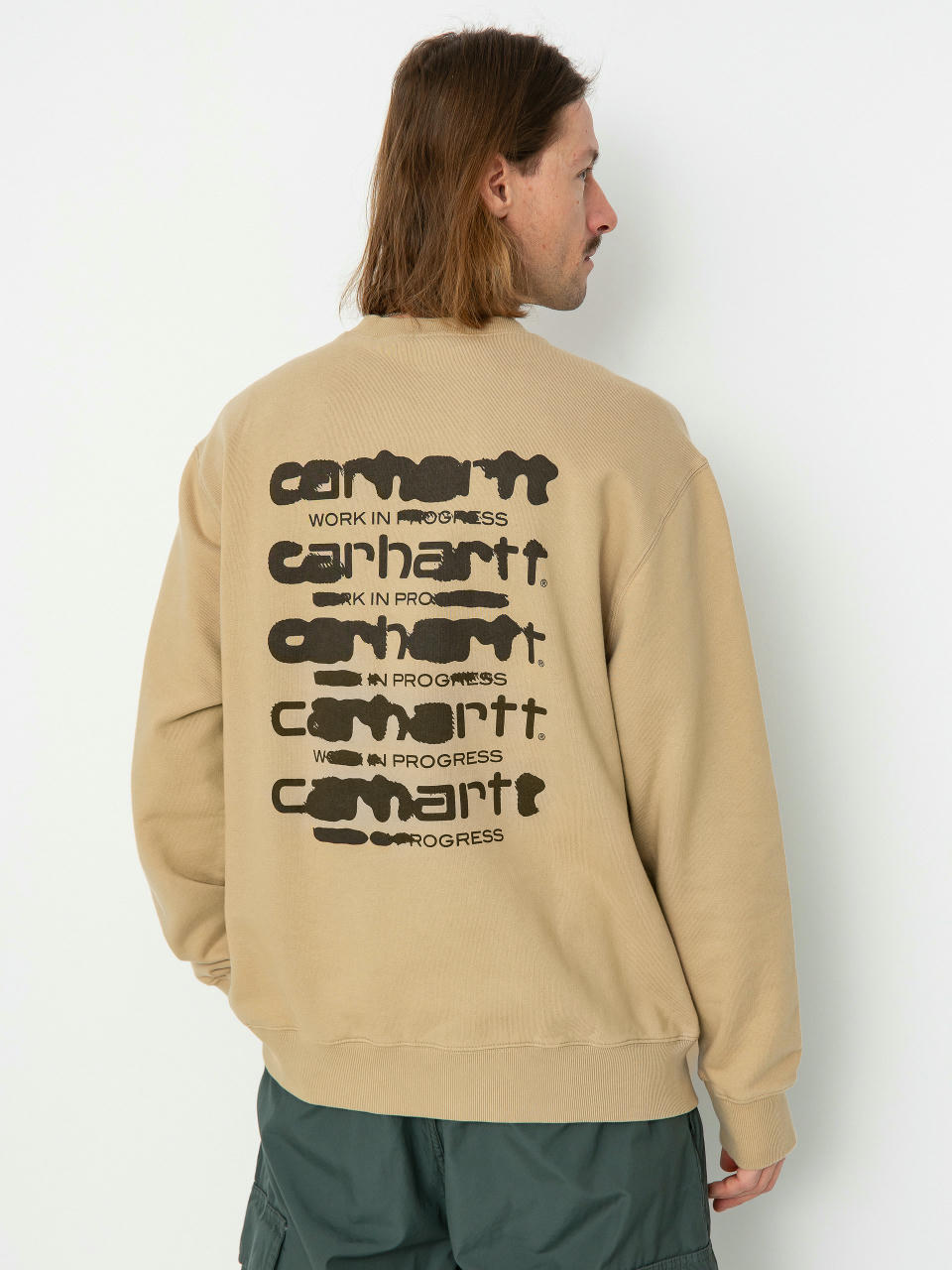 Carhartt WIP Ink Bleed Sweatshirt (sable/tobacco)