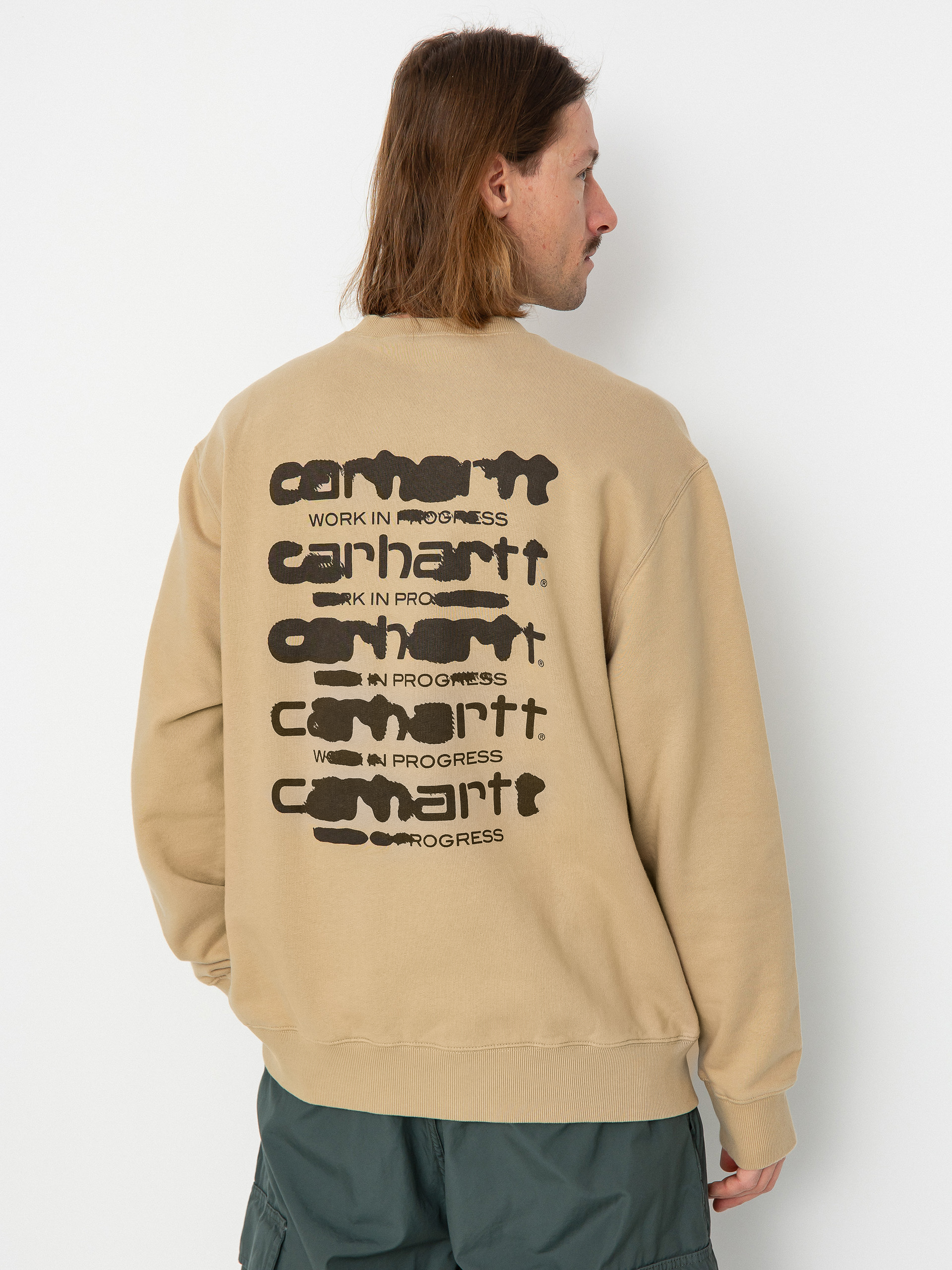 Carhartt WIP Ink Bleed Sweatshirt (sable/tobacco)