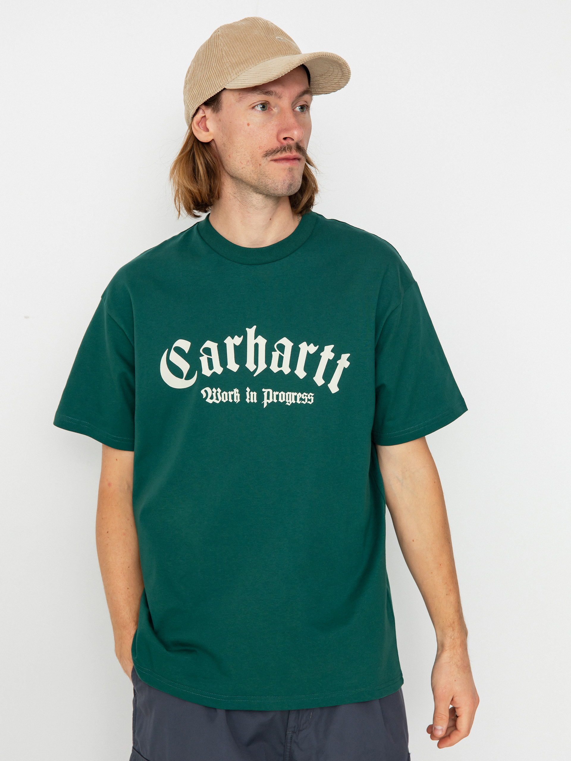 Carhartt WIP Onyx T-shirt (chervil/wax)