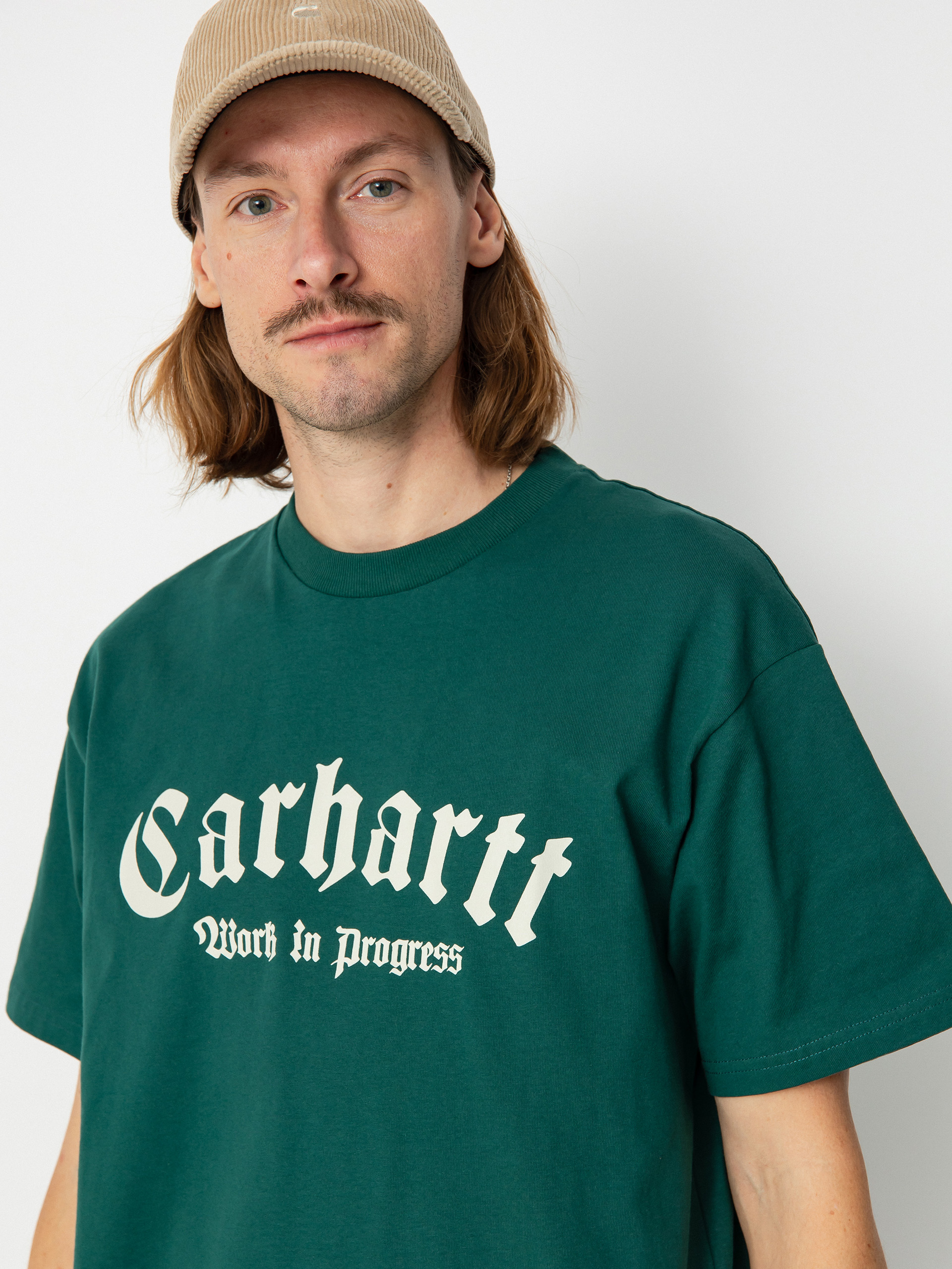 Carhartt WIP Onyx T-shirt (chervil/wax)