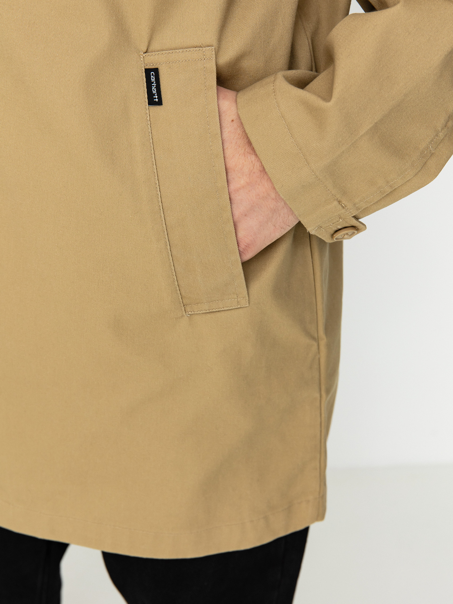 Carhartt WIP Newhaven Coat - brown (sable)