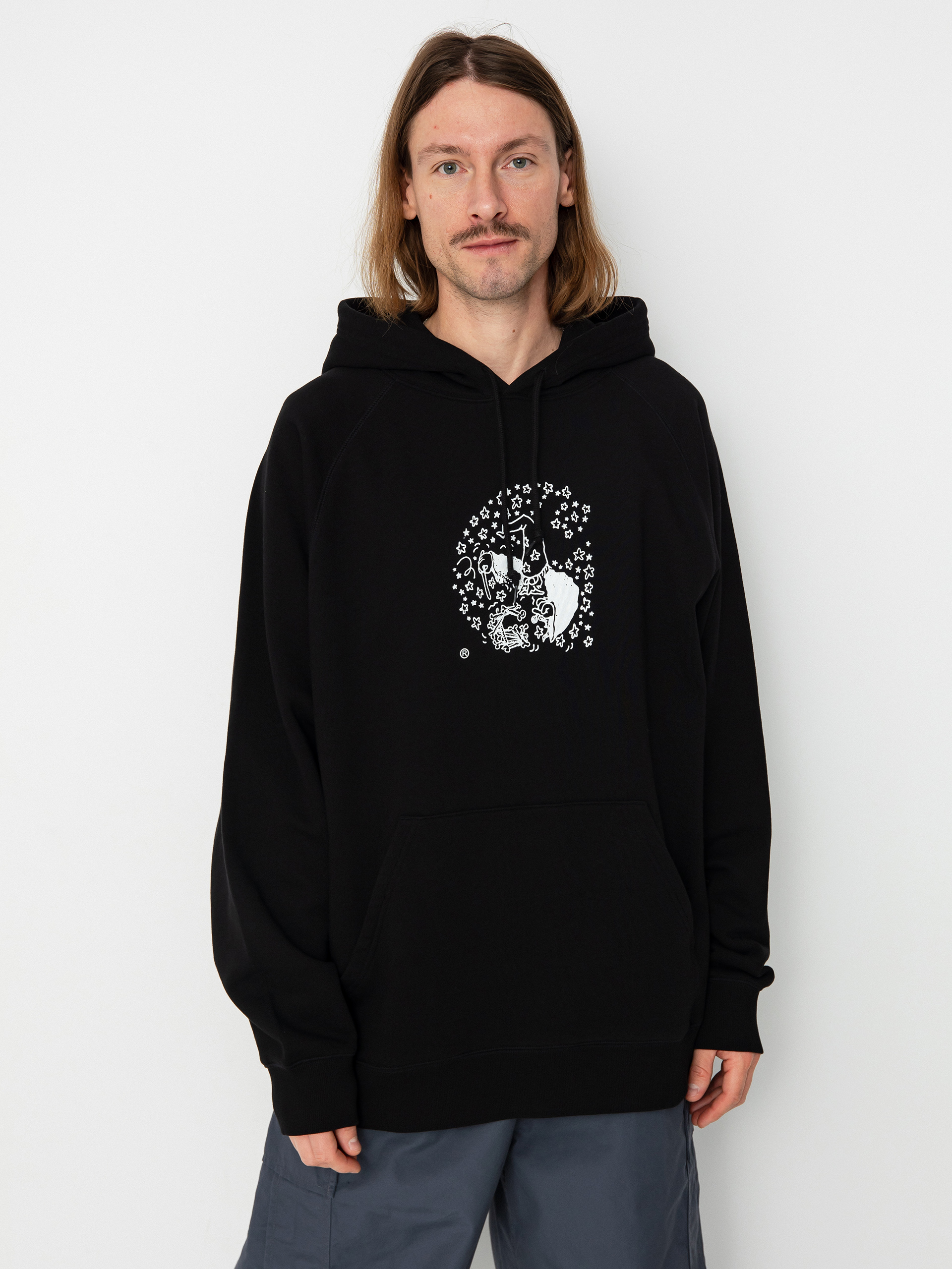 Carhartt WIP Hocus Pocus HD Hoodie (black/white)