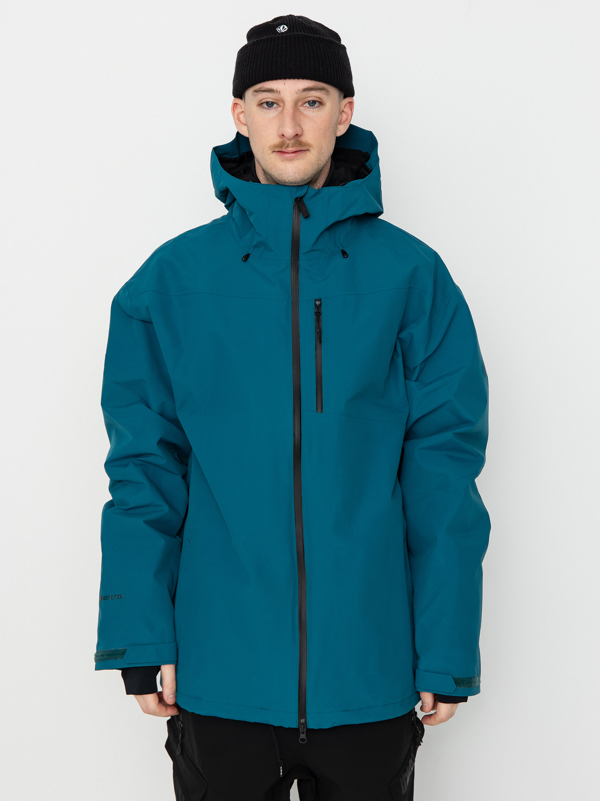 Herren Volcom Tds 2L Gore Tex Snowboardjacke (blue)